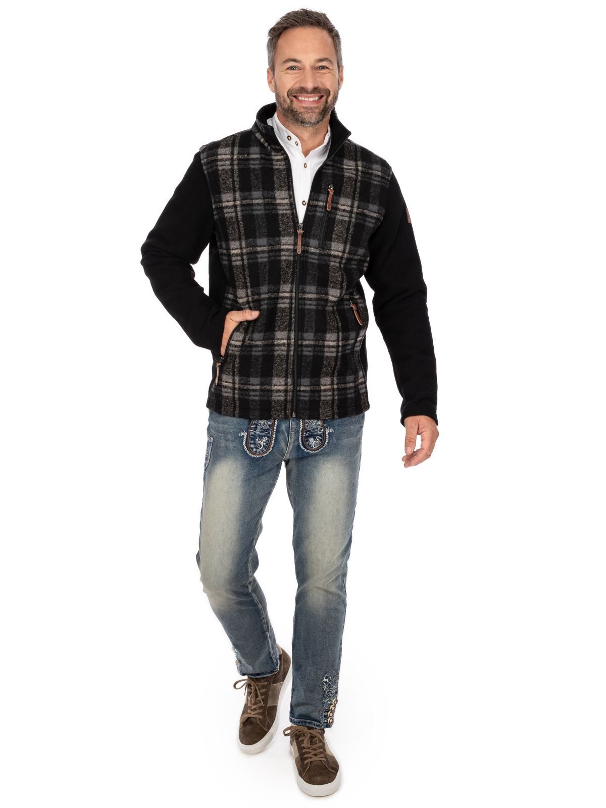 ALP1964 Jeansjacke »Outdoorjacke 408301«