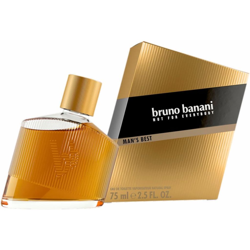 Bruno Banani Eau de Toilette »Man's Best«