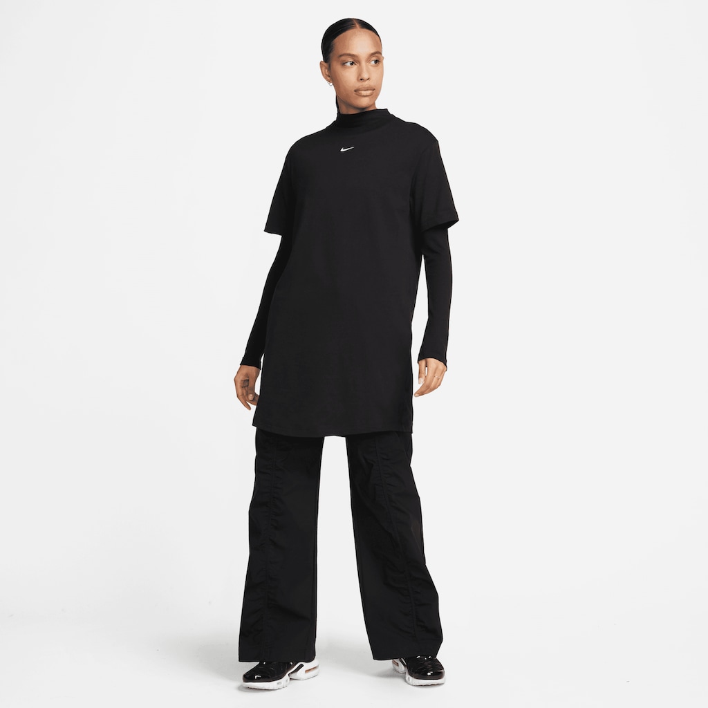 Nike Sportswear Sommerkleid »ESSENTIAL WOMEN'S SHORT-SLEEVE DRESS«