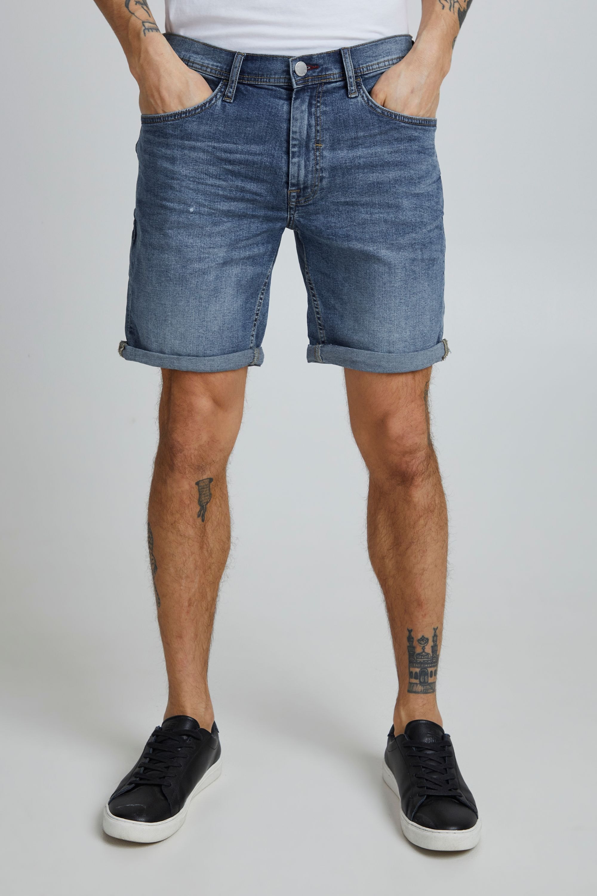 Blend Jeansshorts »Jeansshorts BHDenimshorts«