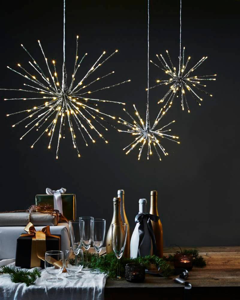 Dekolicht Garantie »FIREWORK«, Beleuchtung - LED - LED online Jahren 3 XXL Weihnachtsdeko mit Fensterdeko - Winter Feuerwerk | EGLO 80 kaufen flammig-flammig, -
