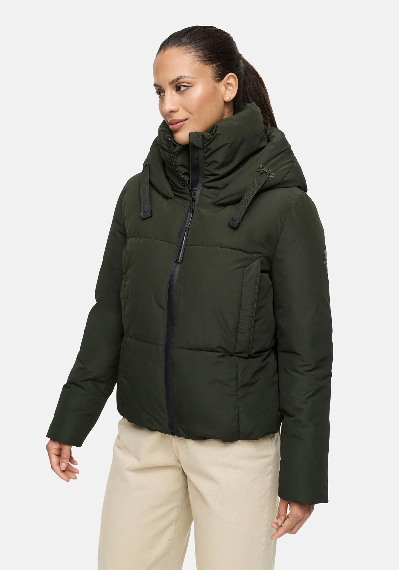 Marikoo Winterjacke »Marikoo Ninikaa Damen Herbst Winter Stepp Jacke N086«