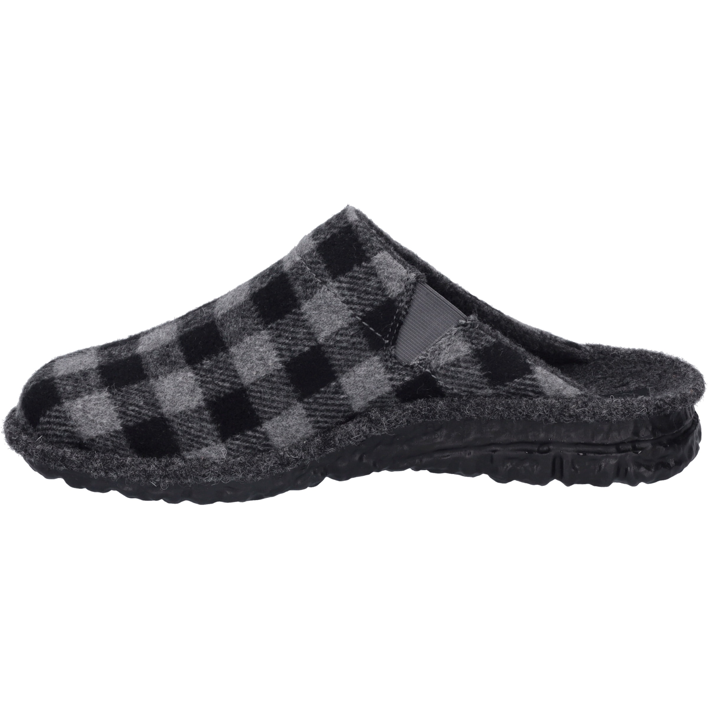 Josef Seibel Hausschuh »Toulouse 03, schwarz-grau«