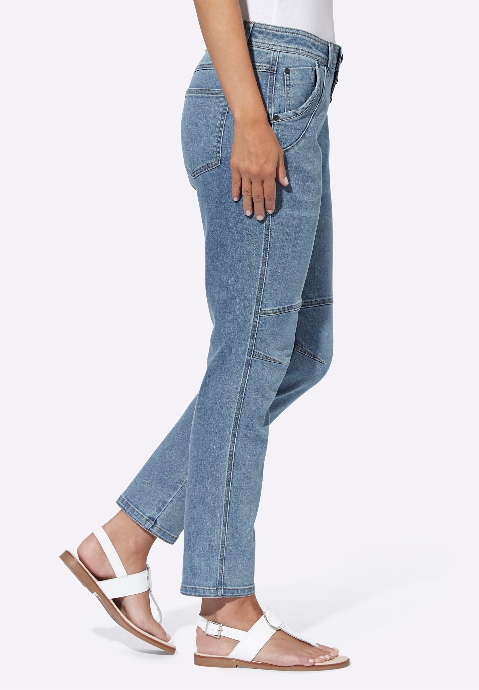 heine 5-Pocket-Jeans »Jeans 5-Pocket-Jeans im Boyfriend-Style«