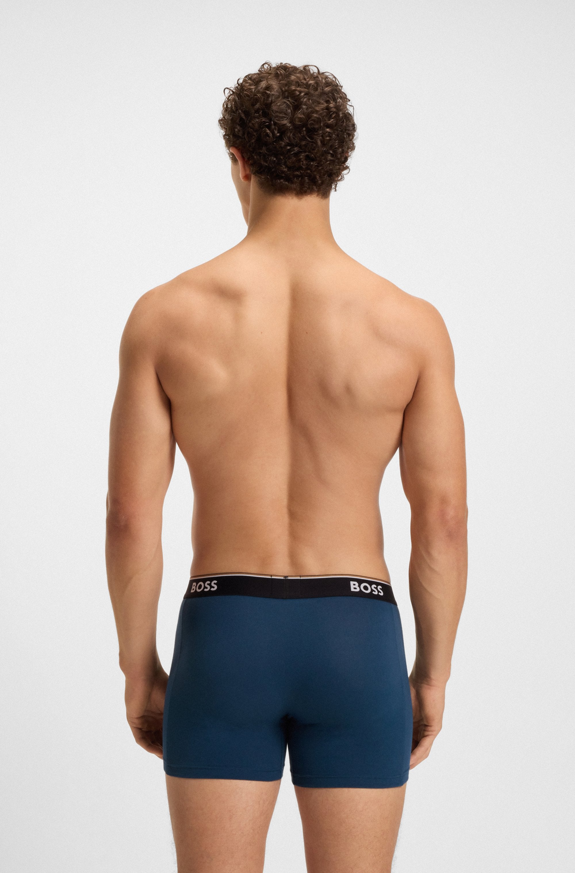 BOSS Boxershorts »BoxerBr 3P Power«, (3 St.)