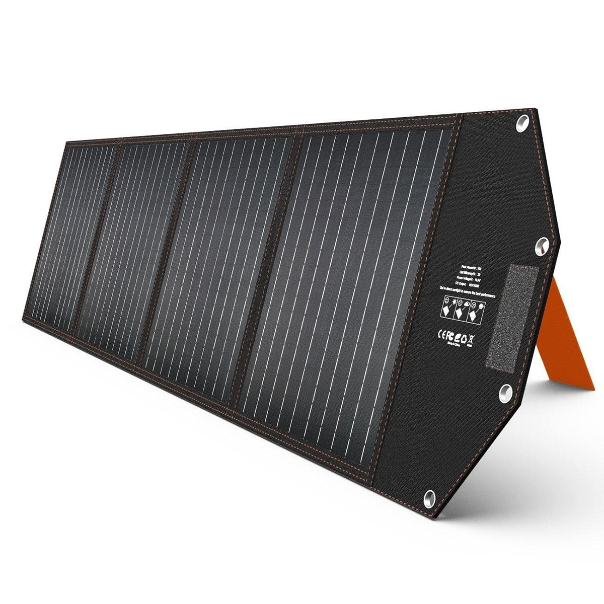 Hyrican Solarmodul »Solar Modul PV-220 200Watt / 18V Solarpanel für  Powerstation«, (1 St.), für UPP-1200 & UPP-1800, faltbar, DC-Anschluss für  7909 Ladebuchse ➥ 3 Jahre XXL Garantie