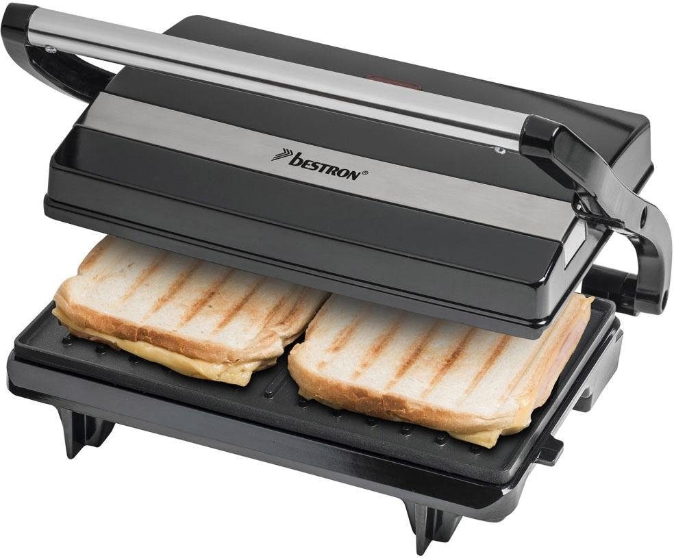 auch kaufen antihaftbeschichtet mit als Italia«, »APM123Z einsetzbar, 700 3 Garantie Sandwich-/Panini W, Viva -Kontaktgrill online Jahren | XXL Kontaktgrill bestron