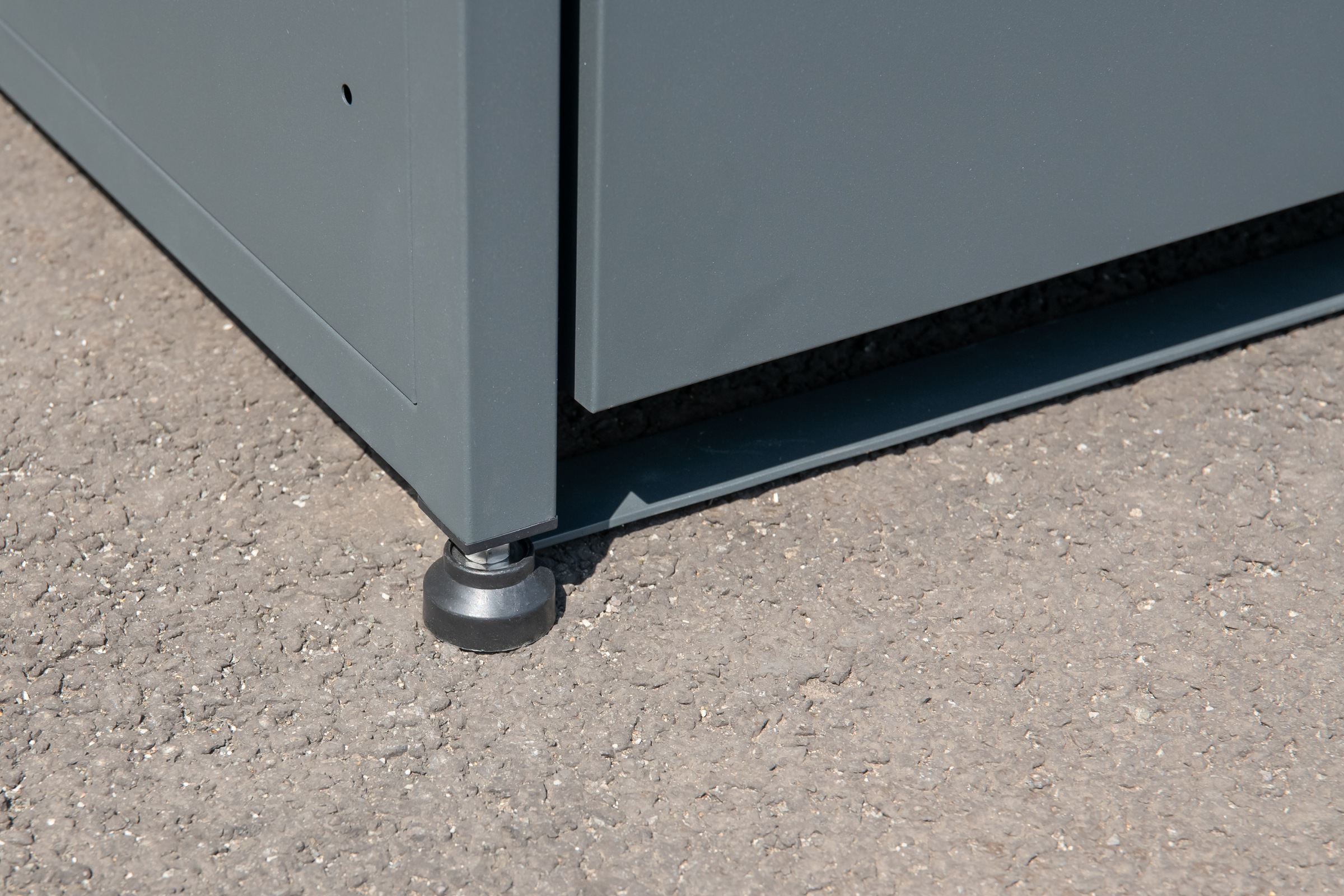WESTMANN Mülltonnenbox »Moderna 2« Platz für 2 Mülltonnen je 240 L, BxHxT: 139x83x135 cm