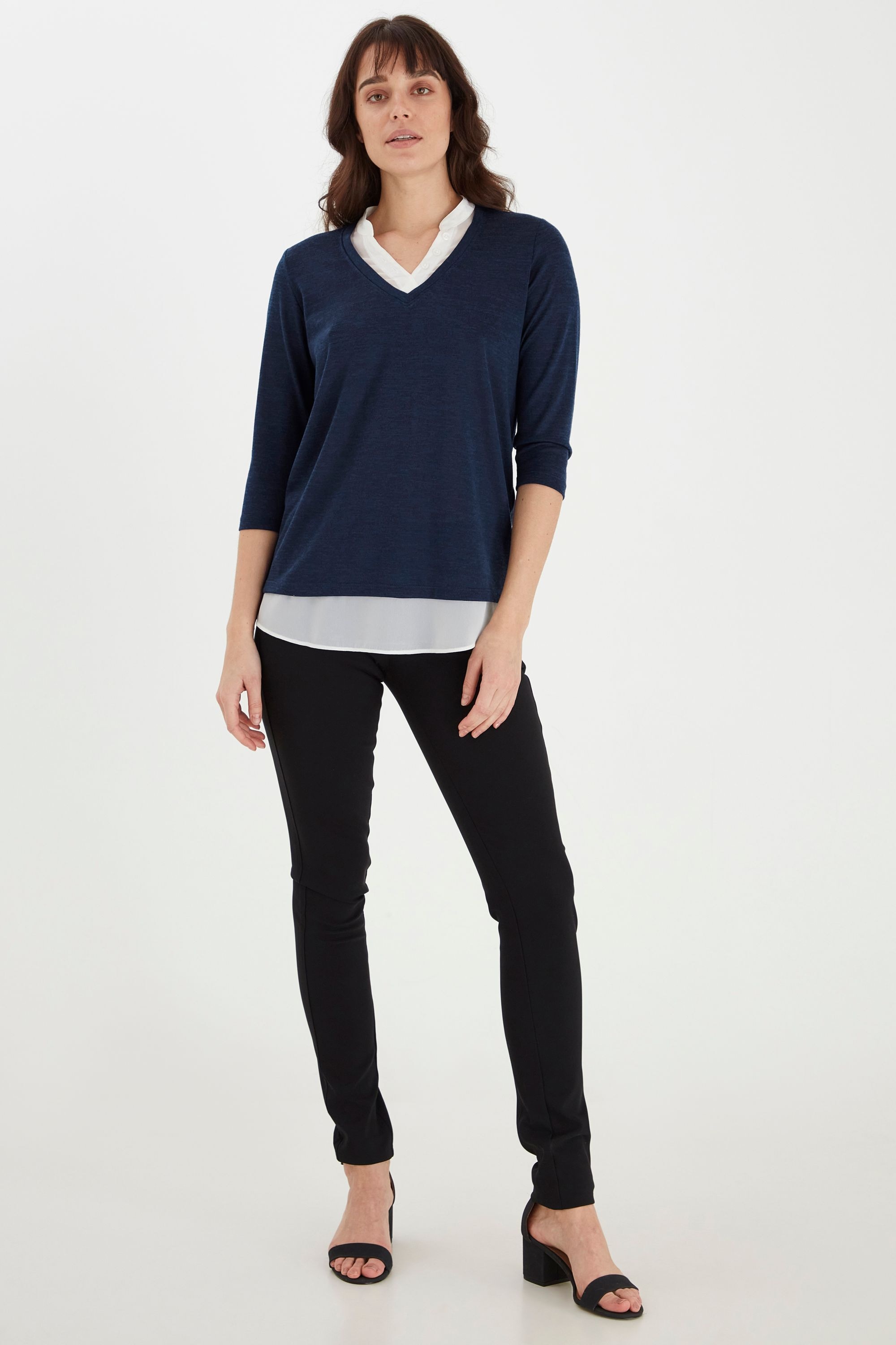 fransa Longpullover »Pullover FRVerexan«