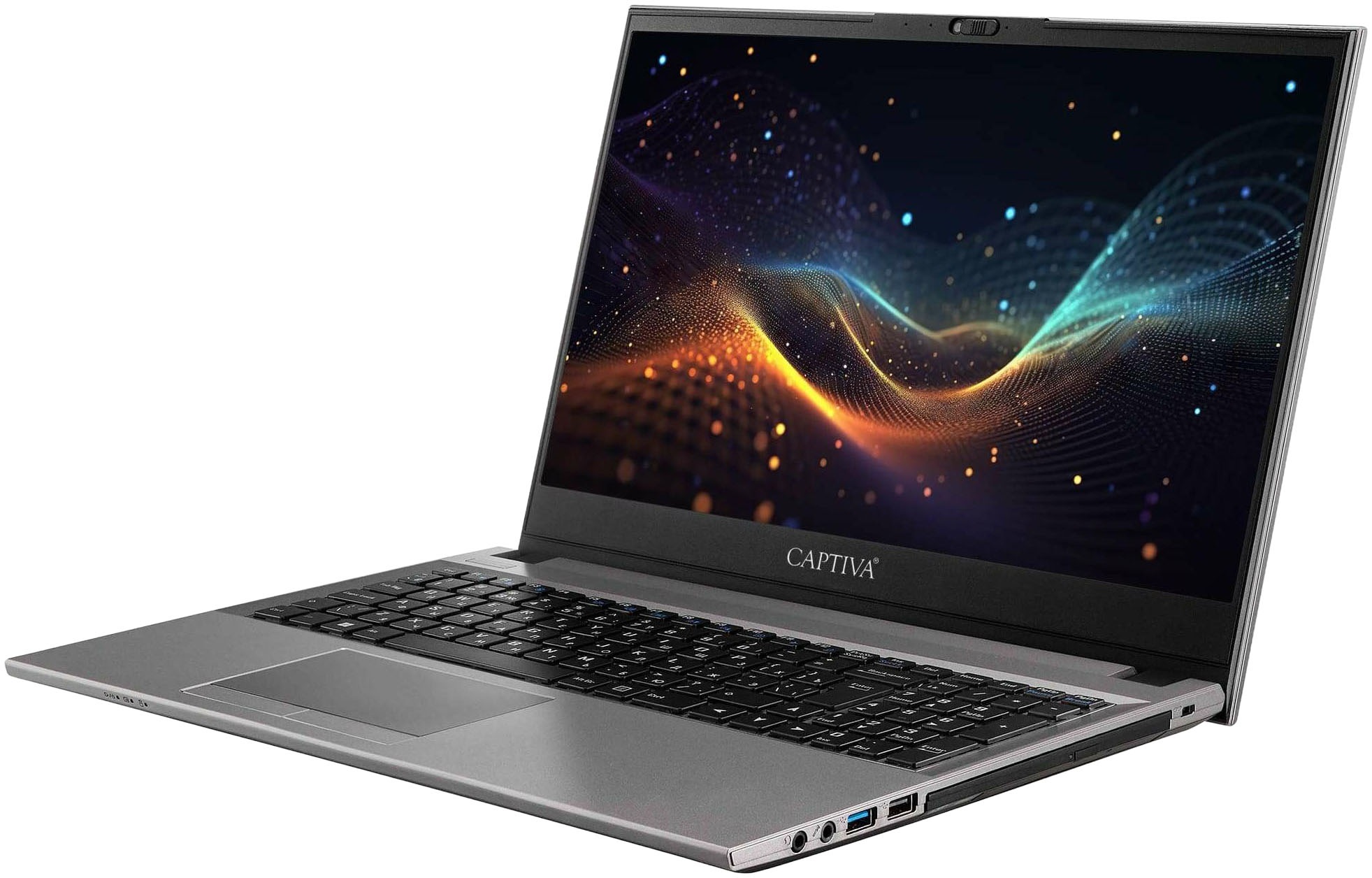 CAPTIVA Business-Notebook »Business/Office I10-0773GE« 39,6 cm / 15,6 ″ Intel Core i7 Iris Xe Graphics 2.000 GB SSD
