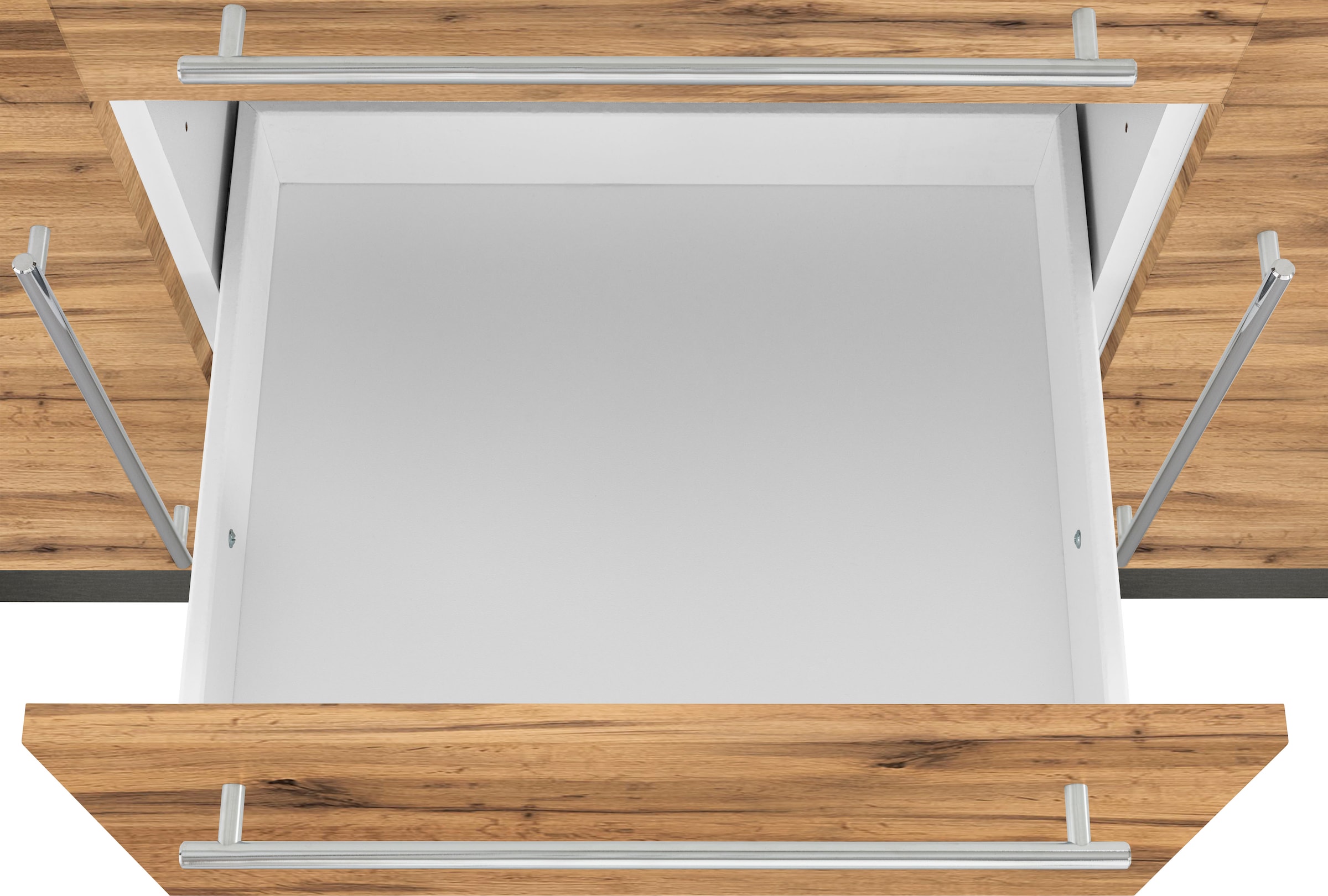 KOCHSTATION Unterschrank »KS-Samos«, Breite 150 cm