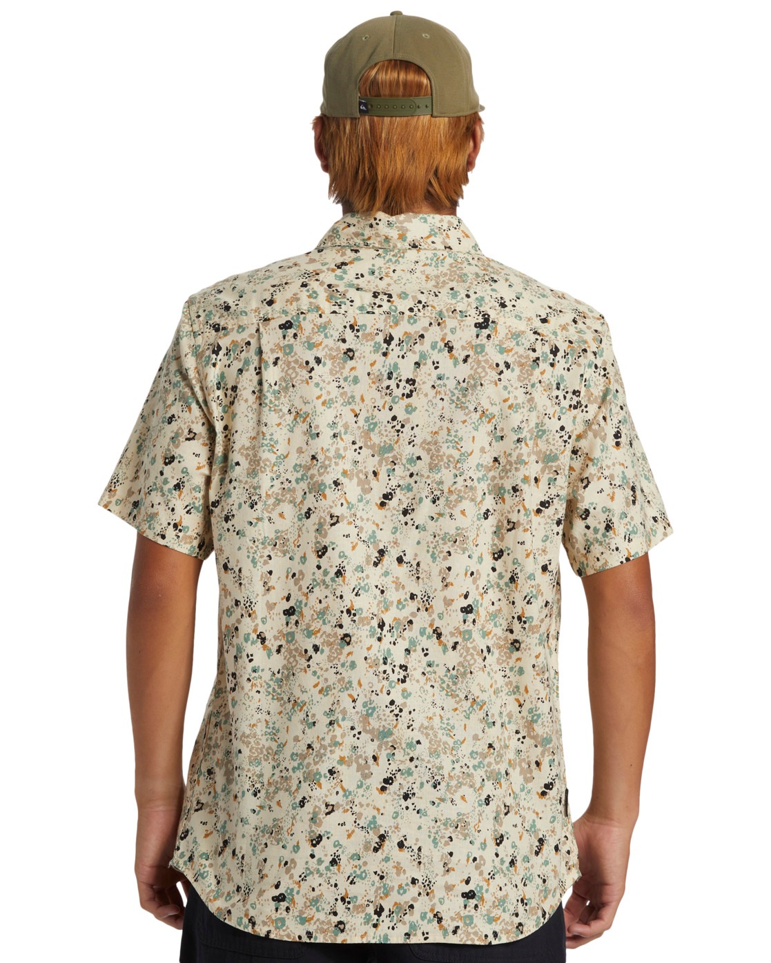 Quiksilver Kurzarmhemd »Fairway Classic«