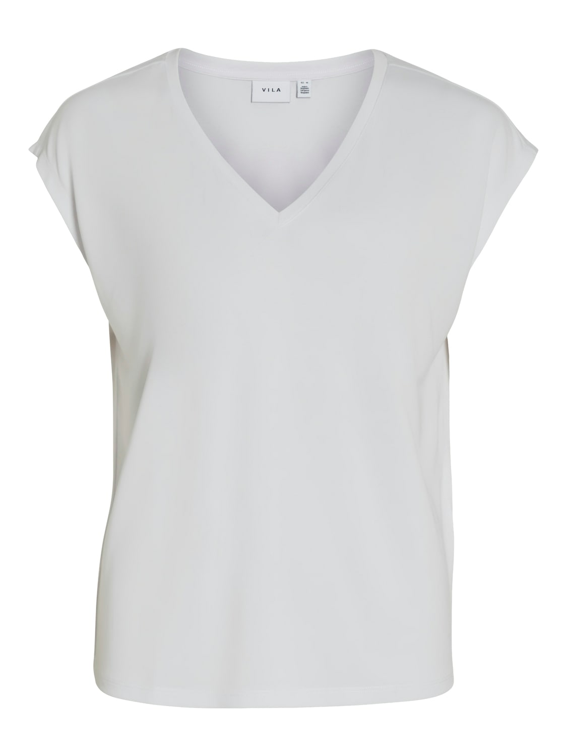 Vila V-Shirt »VIMODALA V-NECK S/S TOP - NOOS«