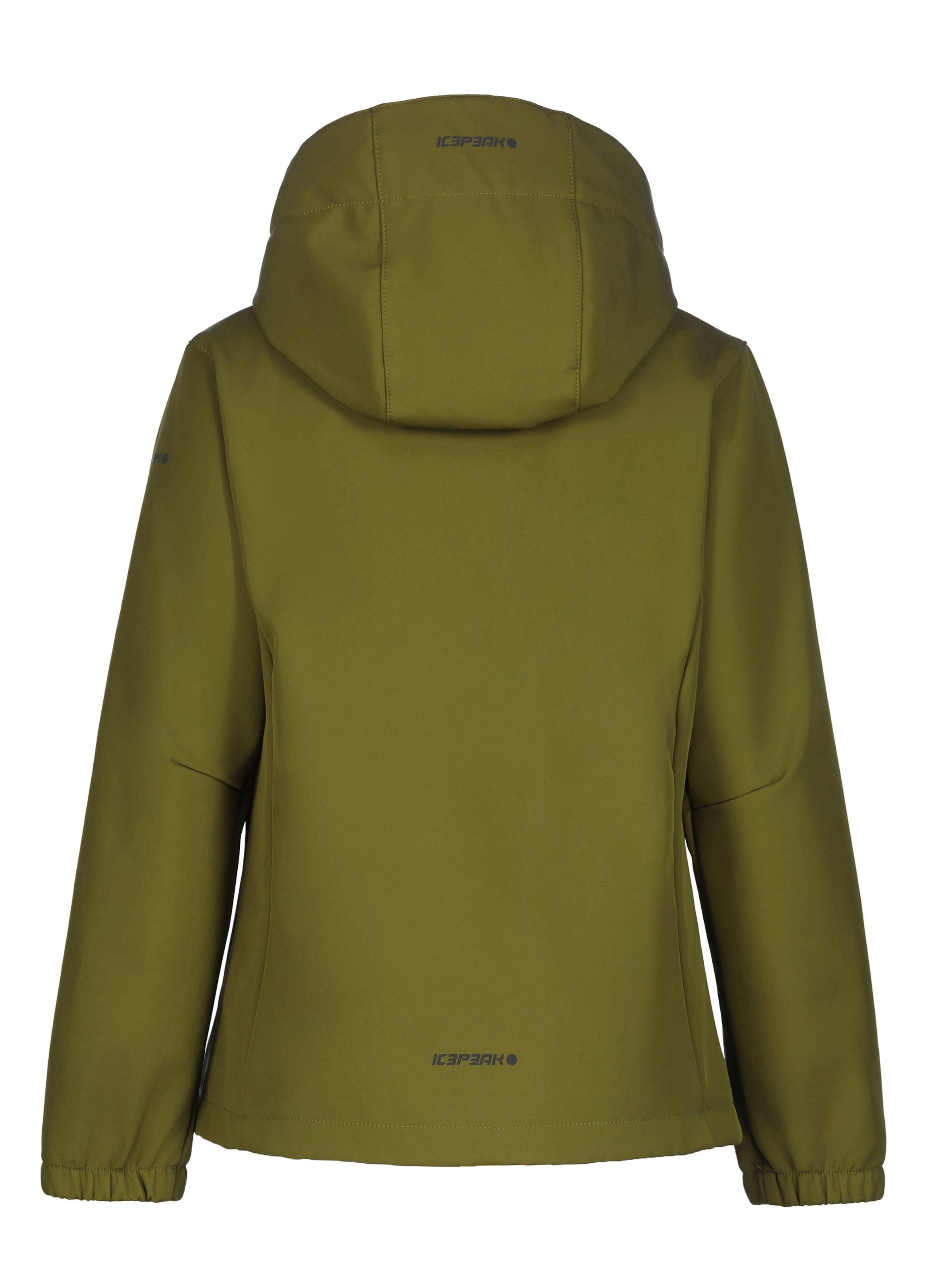 Icepeak Softshelljacke »ICEPEAK KOBRYN JR« mit Kapuze mit Kapuze, atmungsaktiv, wasserabweisend, schnell trocknend