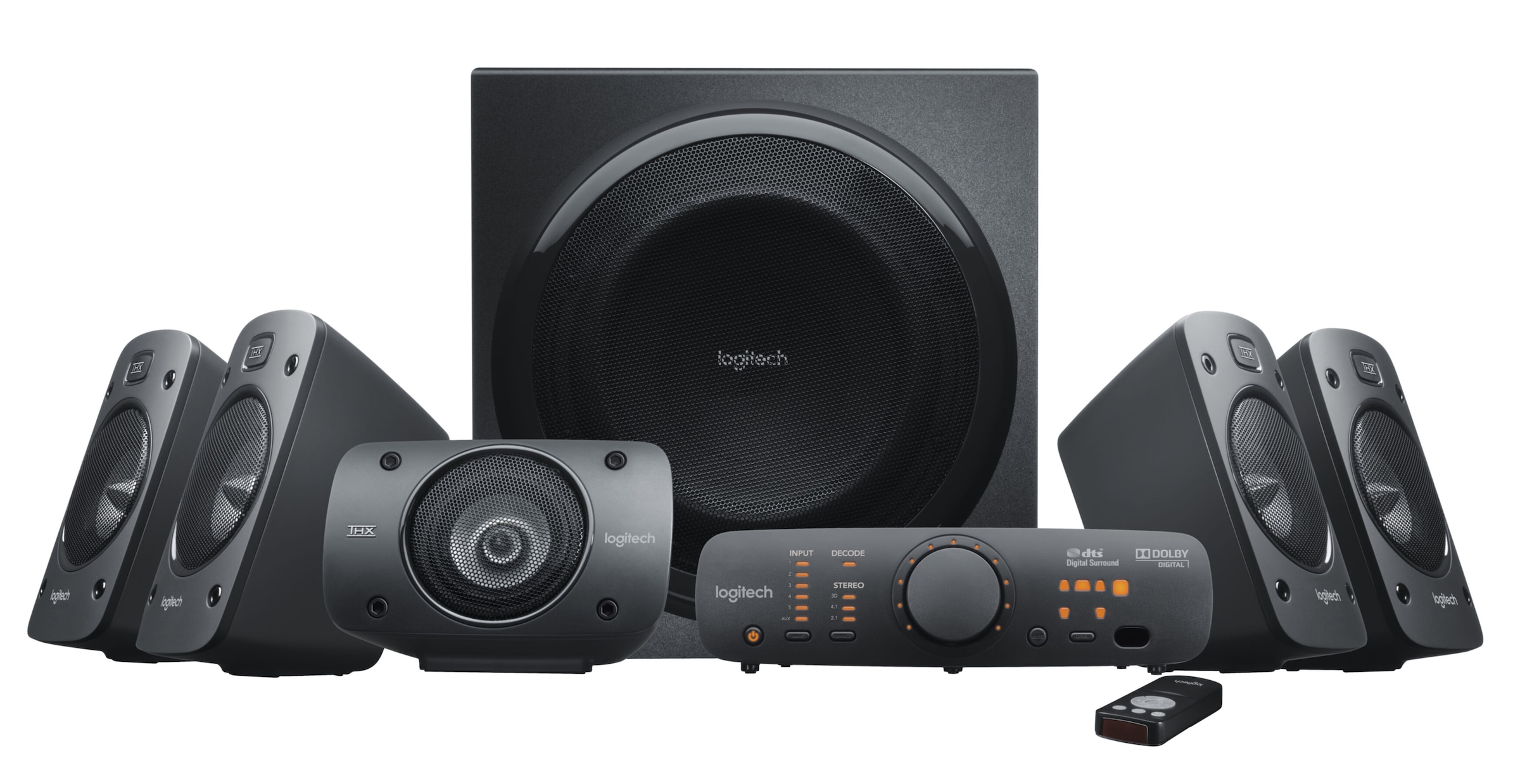 Logitech Lautsprecher »Z906«