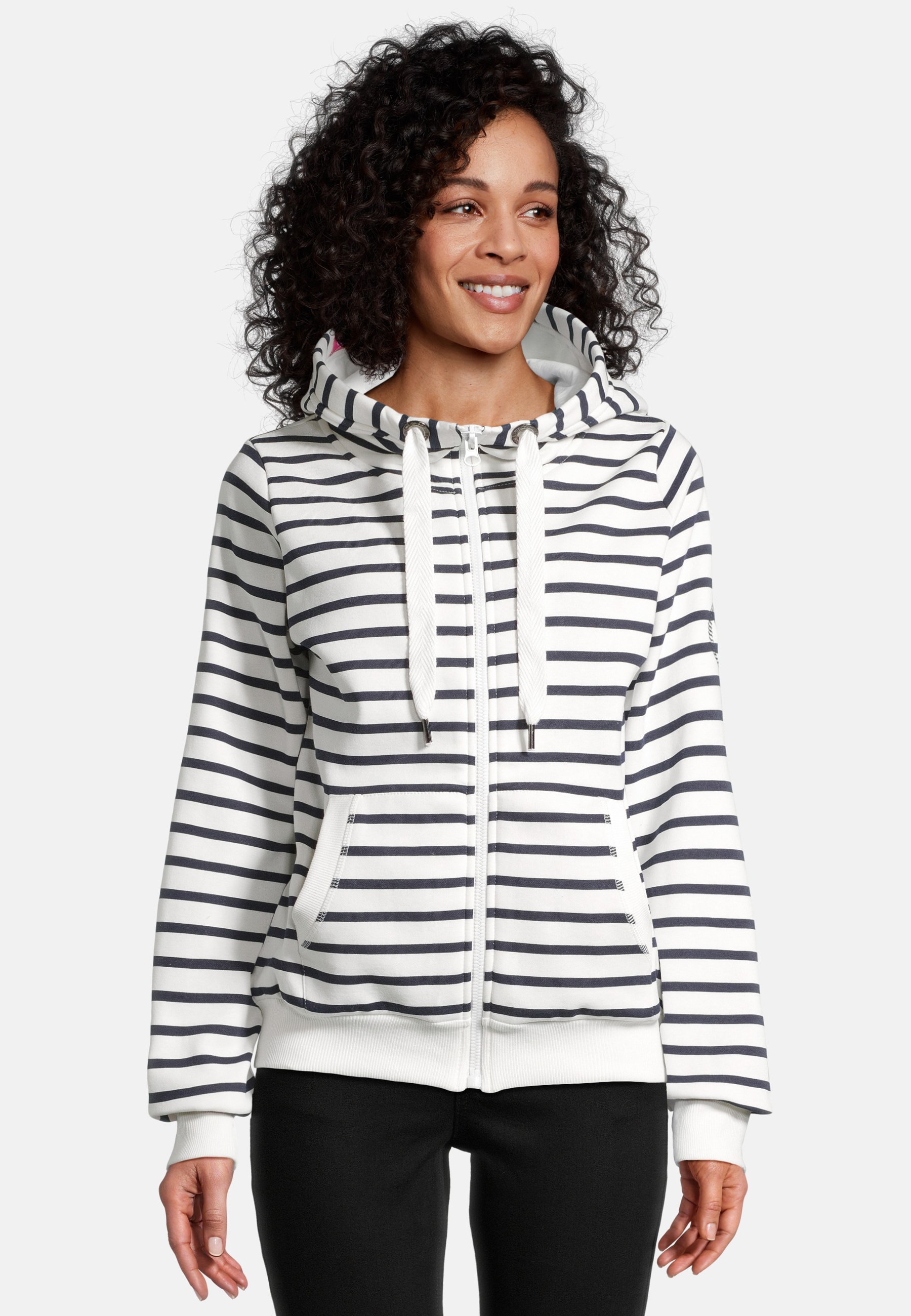 salzhaut Sweatjacke »Sweatjacke SÖÖTE - RINGEL«
