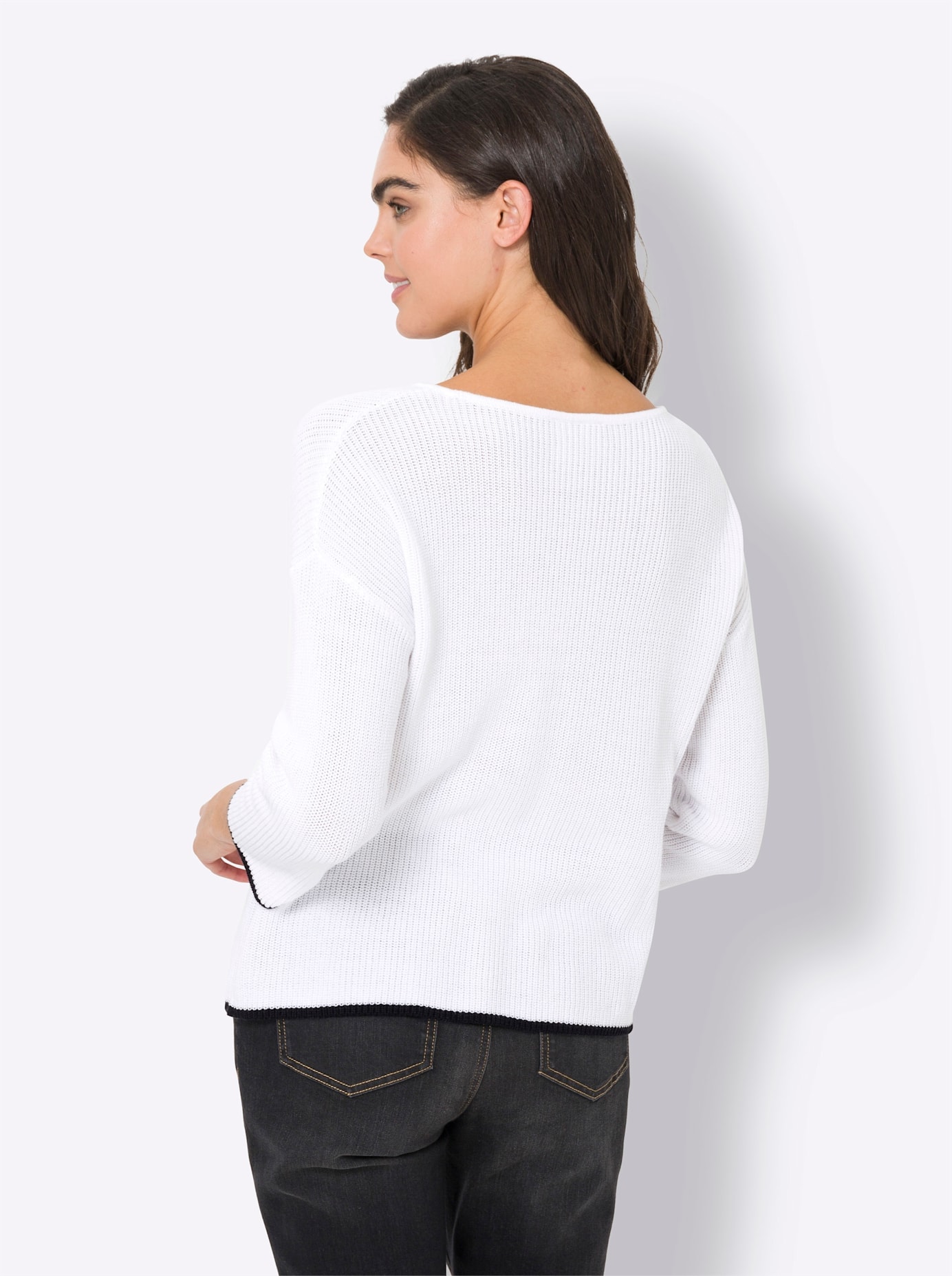 heine 3/4 Arm-Pullover »Pullover«