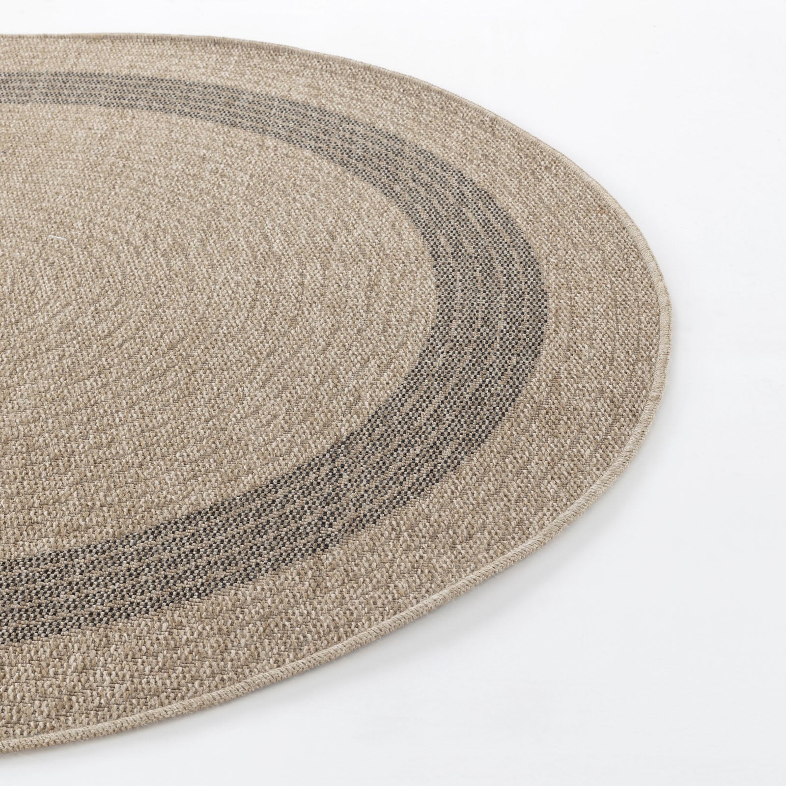 Livabliss Teppich »RYE«, rund, 8 mm Höhe