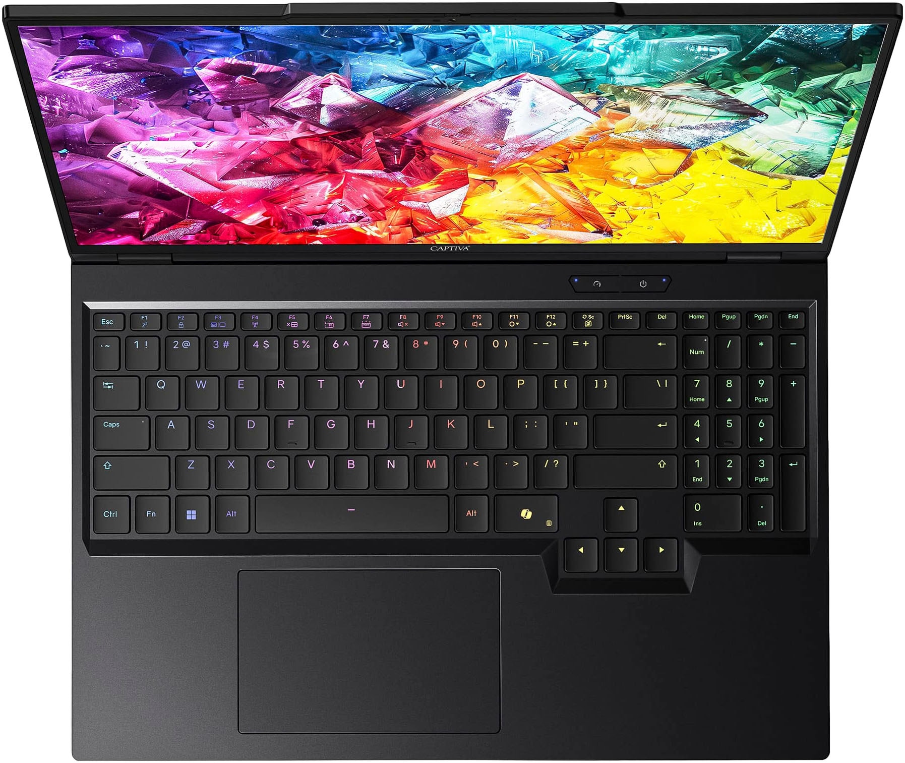 CAPTIVA Gaming-Notebook »Ultimate Gaming R10-1328GE« 40,6 cm / 16 ″ Intel GeForce® RTX 5090 2.000 GB SSD