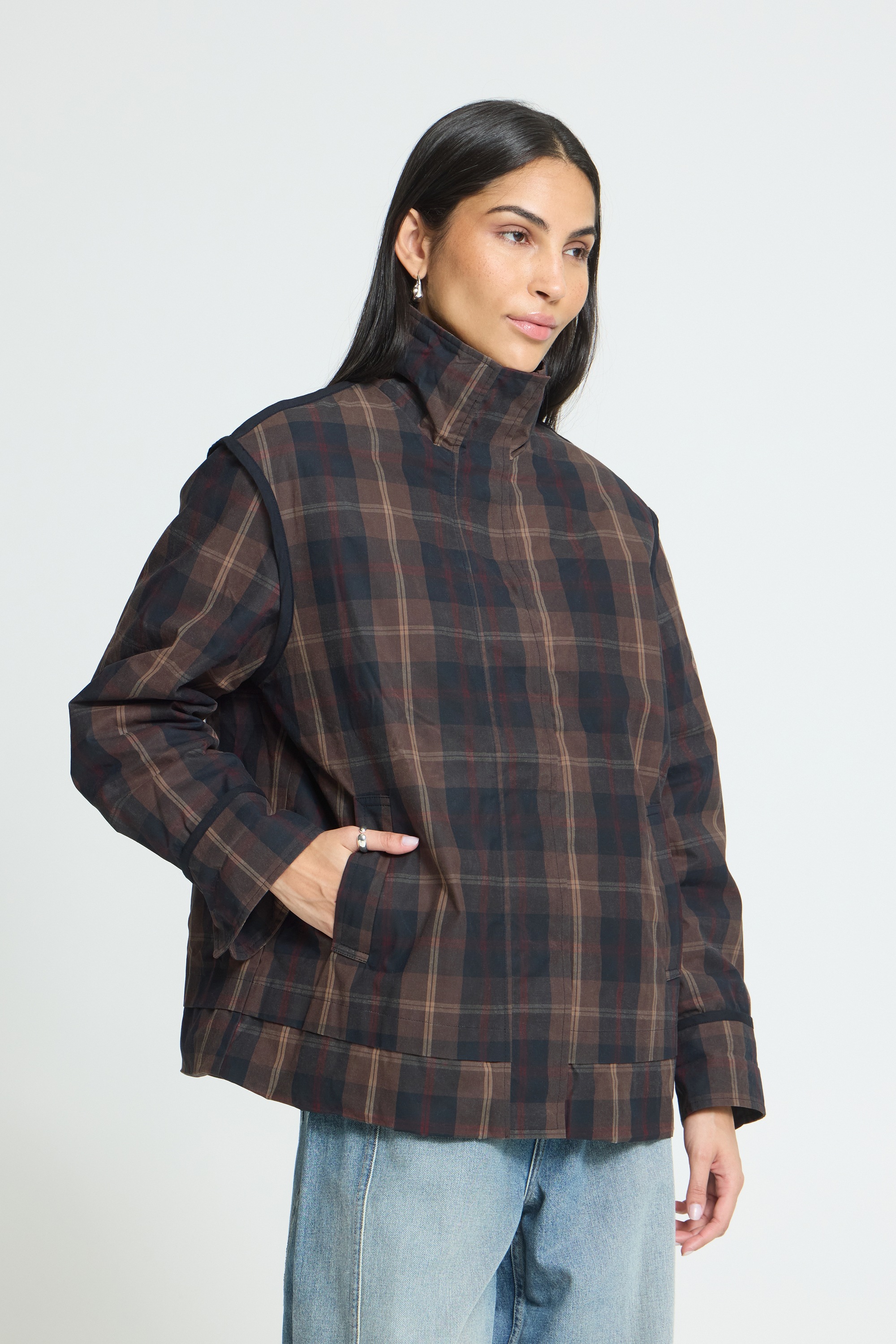 Ichi Wintermantel »Damen Jacke IHCRONTO«