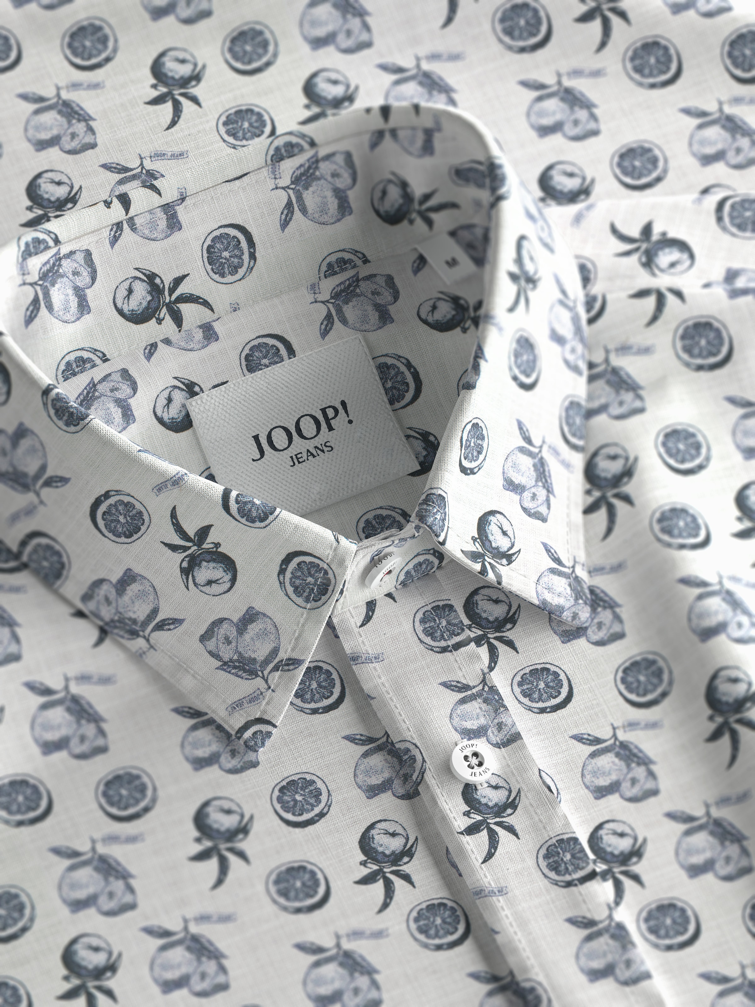 Joop Jeans Langarmhemd »Hanson3-W«, Mit Rundhalsausschnitt