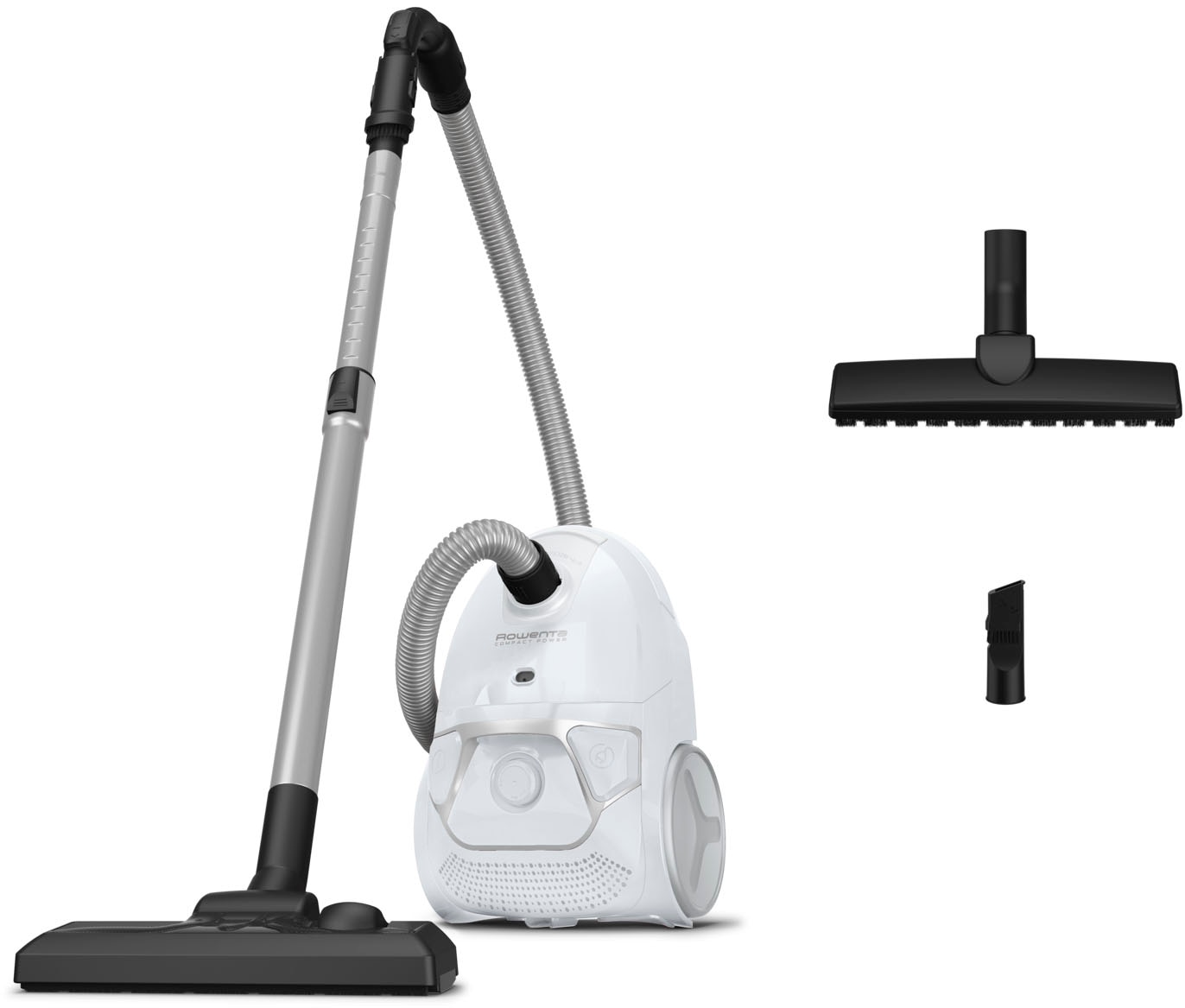 Rowenta Compact Power RO3957EA Aspirateur 3 L Aspirateur sans sac Sec 900 W Combiné