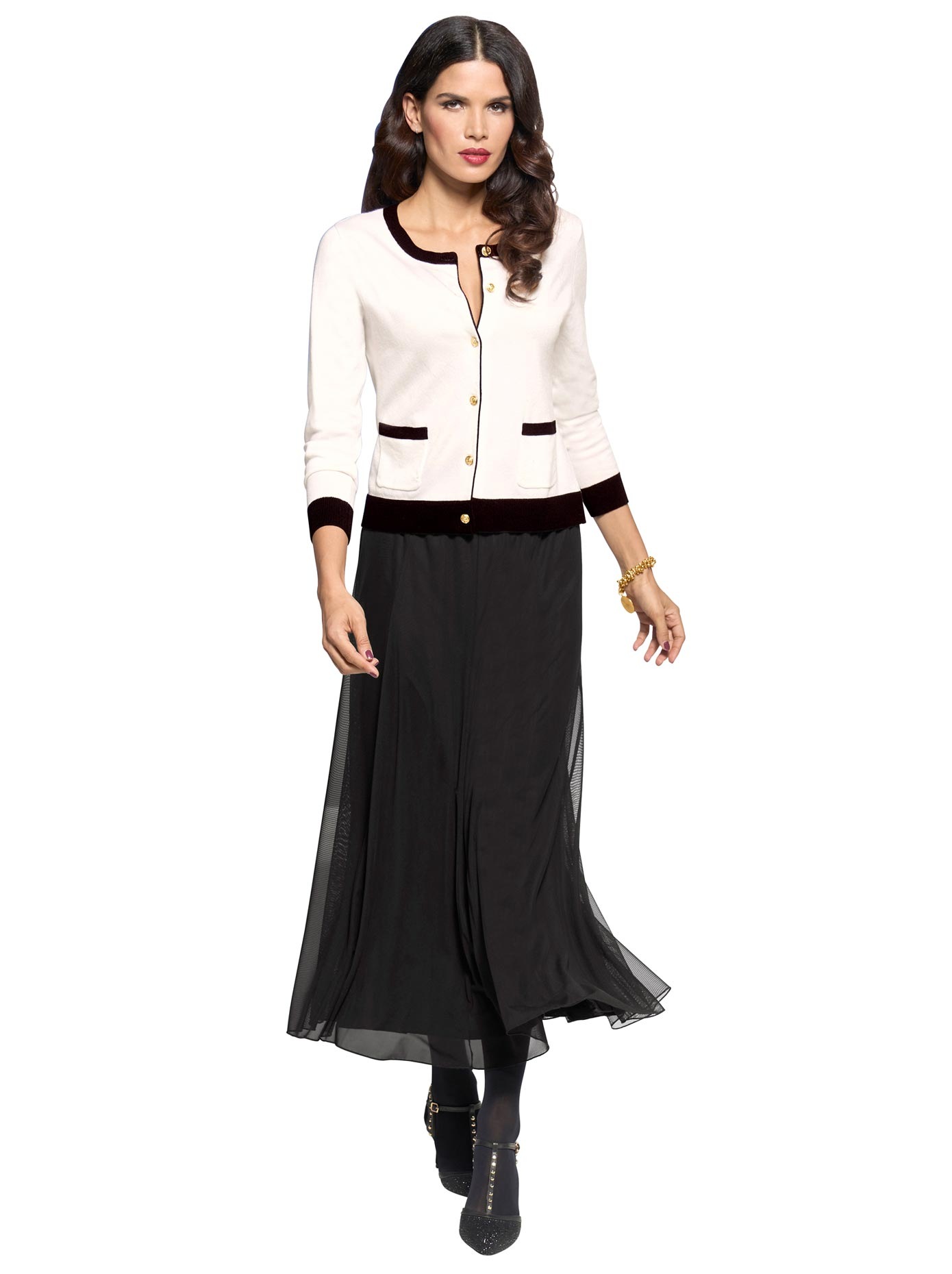 heine Strickjacke