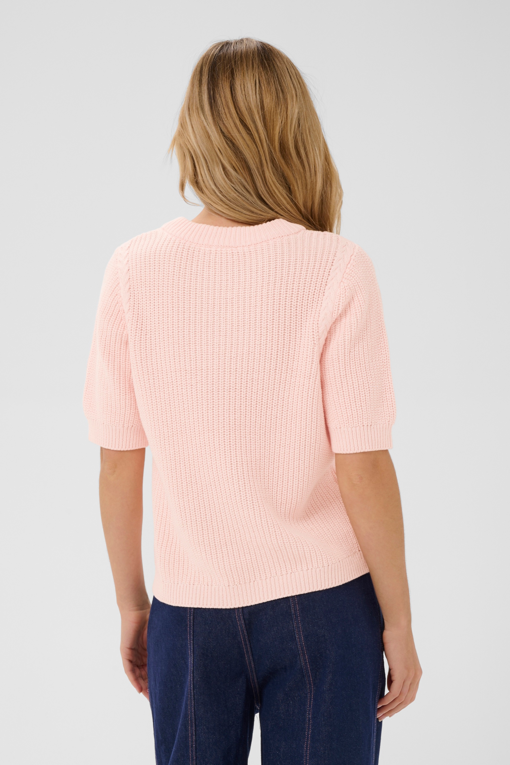 Saint Tropez Strickpullover »PiliaSZ SS Pullover«