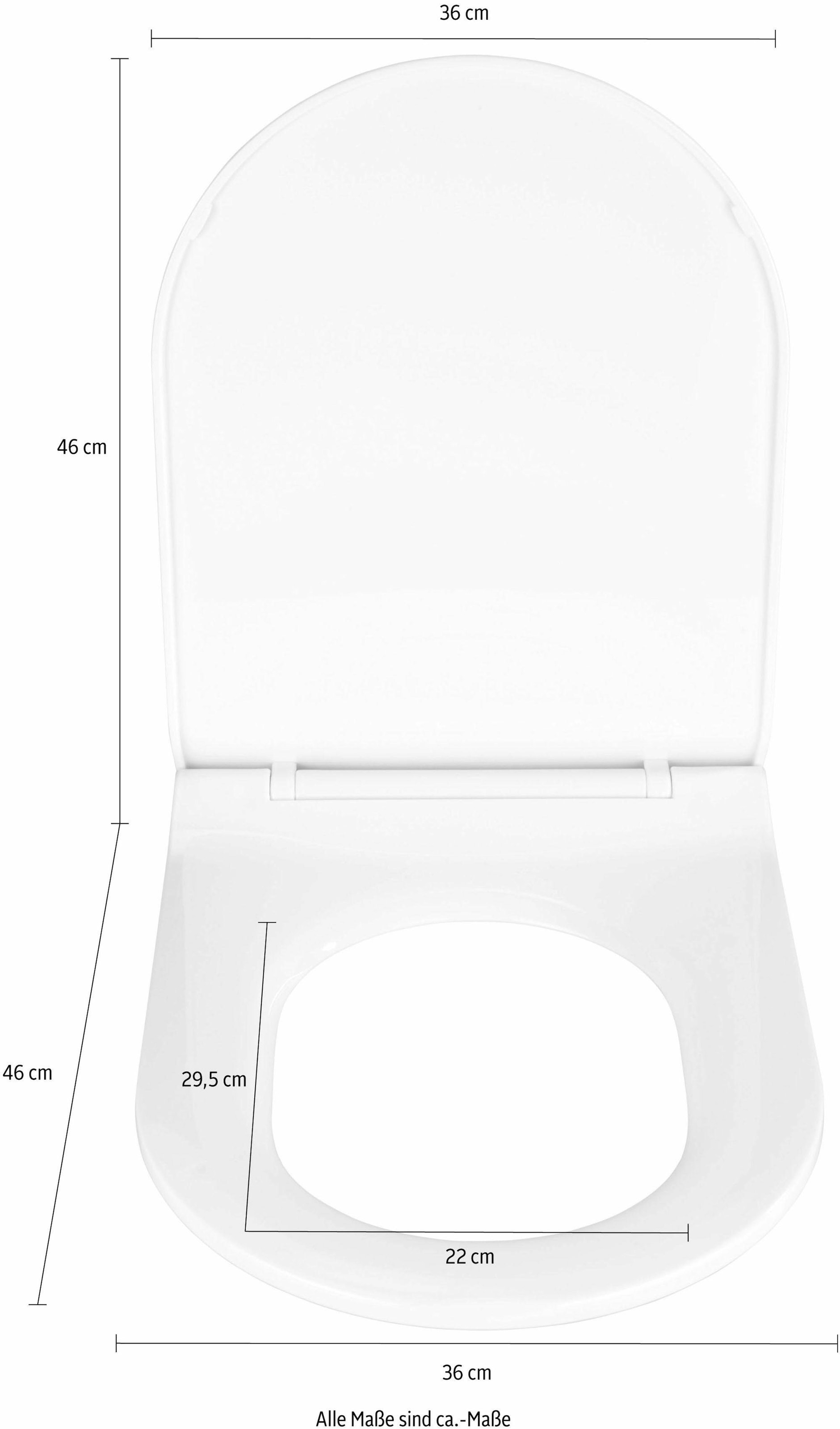 WENKO WC-Sitz »Habos«