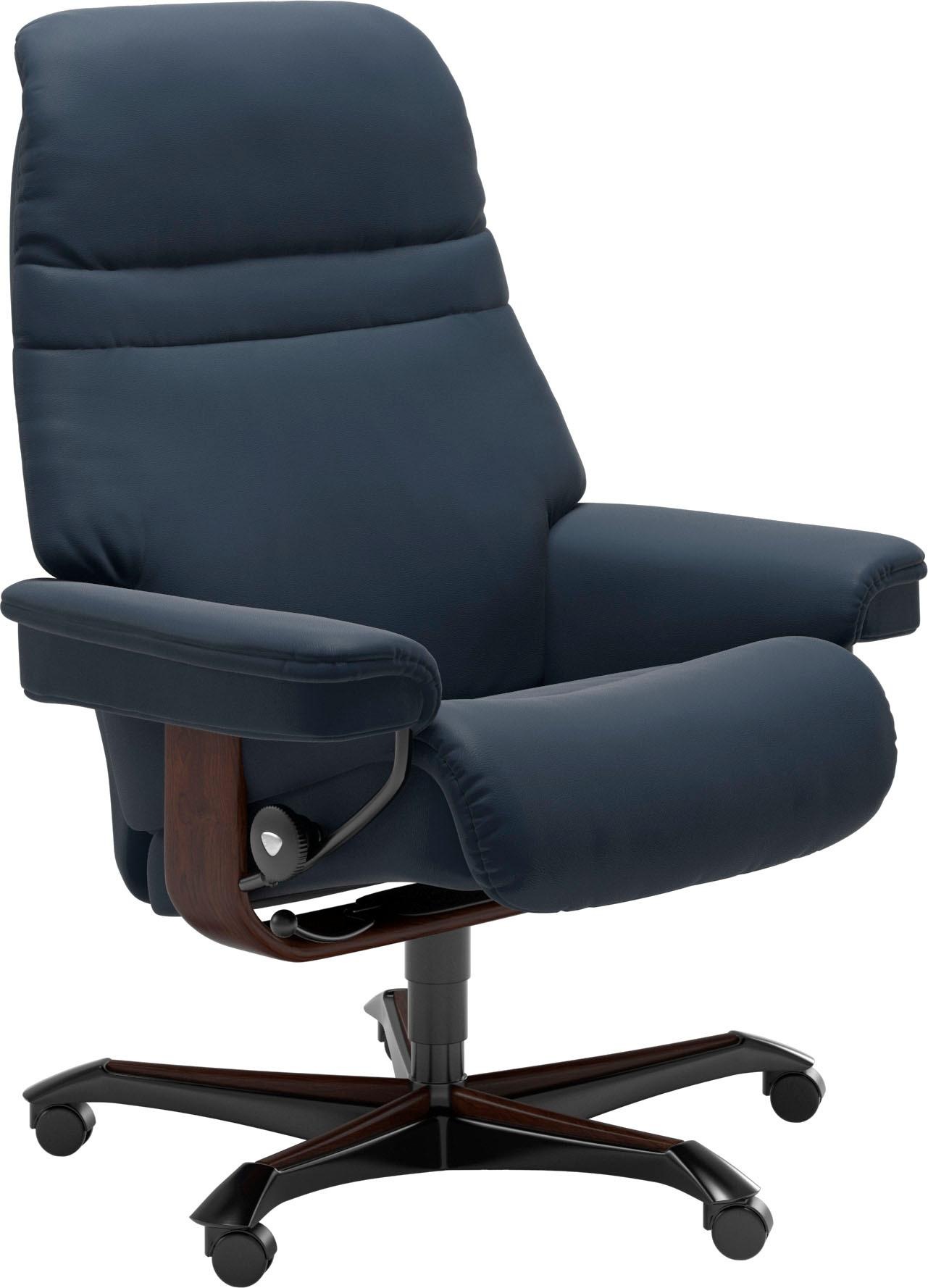 Stressless® Relaxsessel »Sunrise«, mit Home Office Base, Größe M, Gestell Braun kaufen