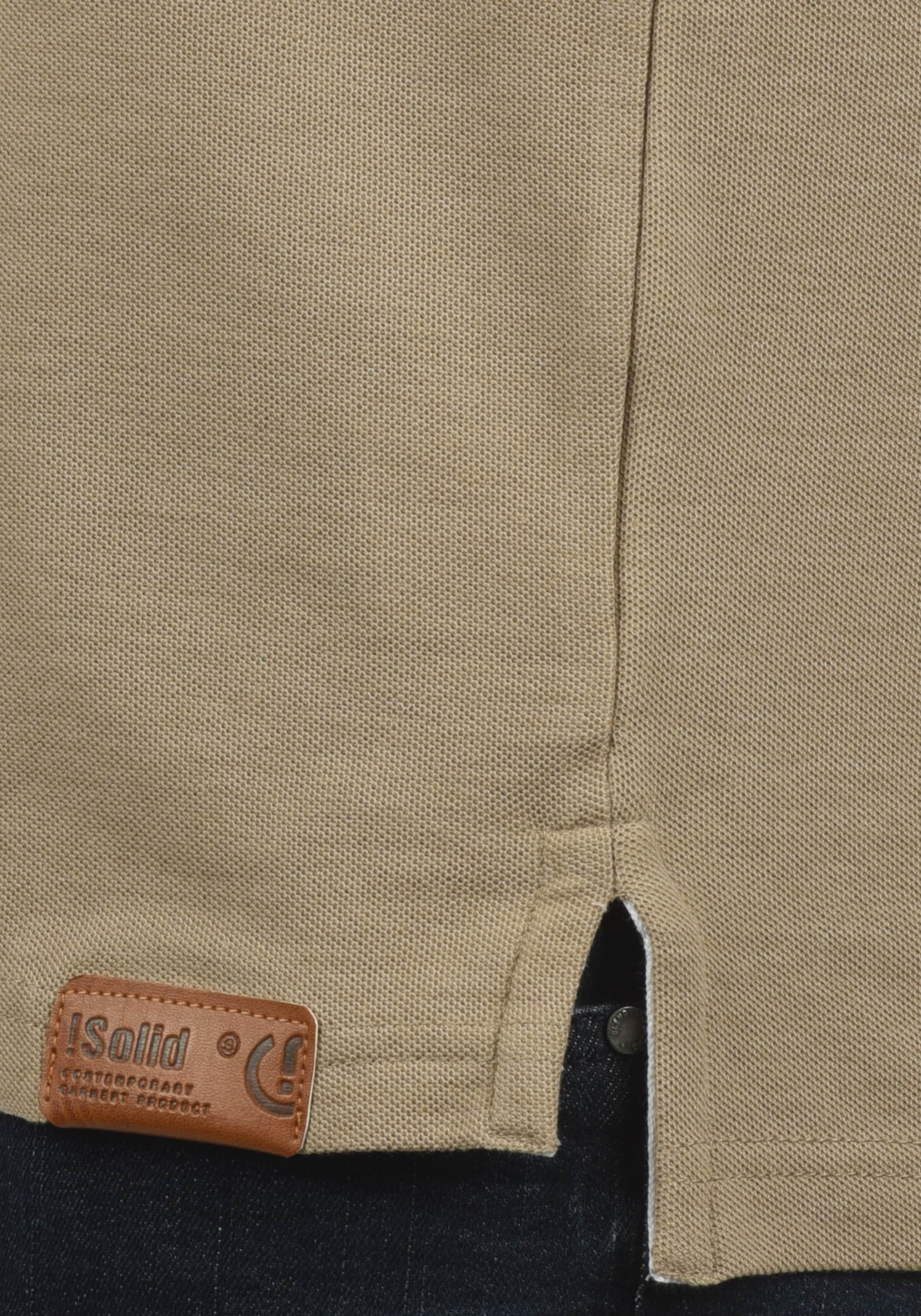 !Solid Poloshirt »Poloshirt SDTripPolo«