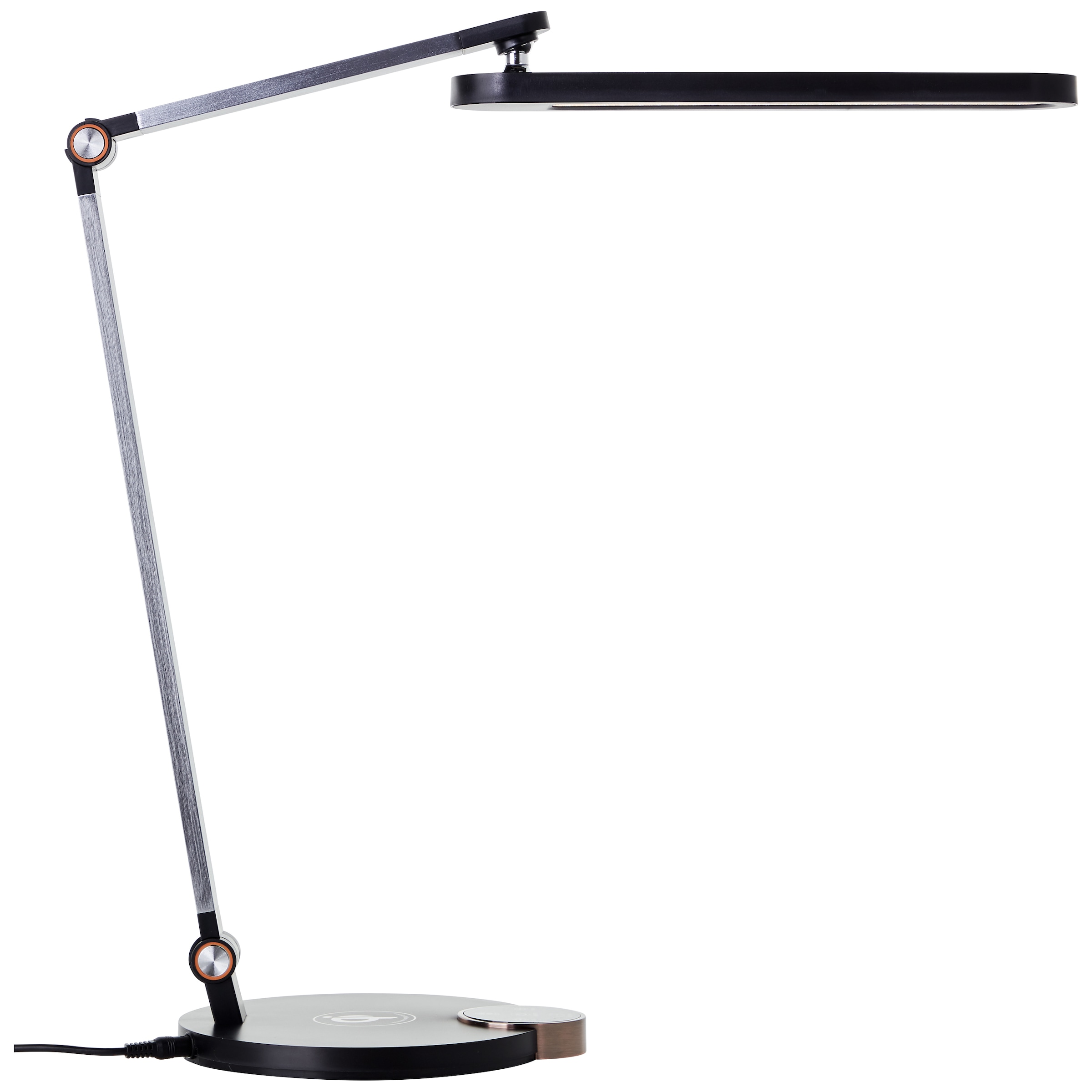Brilliant LED Schreibtischlampe »Officehero«, Wireless charging, dimmbar