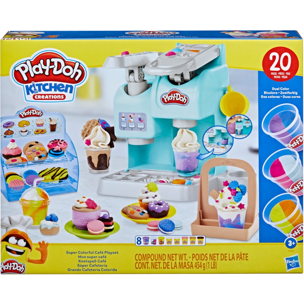 Hasbro Knete »Play-Doh Knetspaß Café«