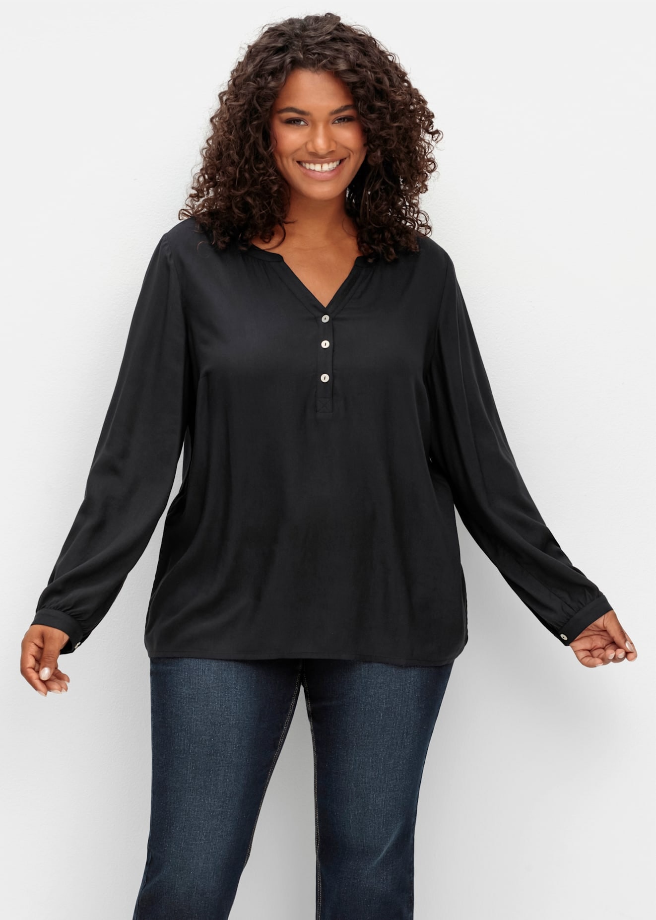 Sheego Longbluse
