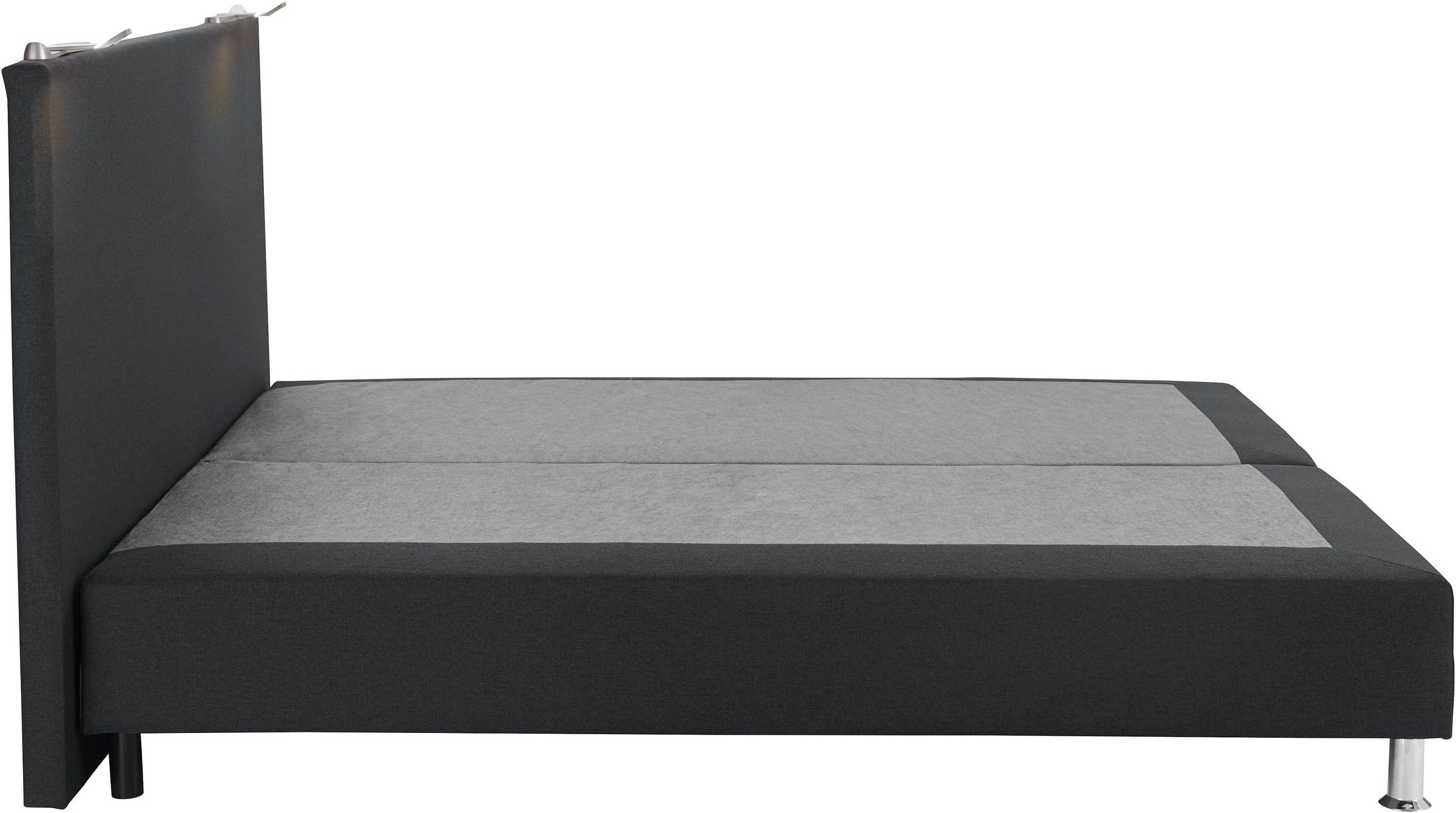 COLLECTION AB Boxspringbett, inkl. LED-Beleuchtung und Topper