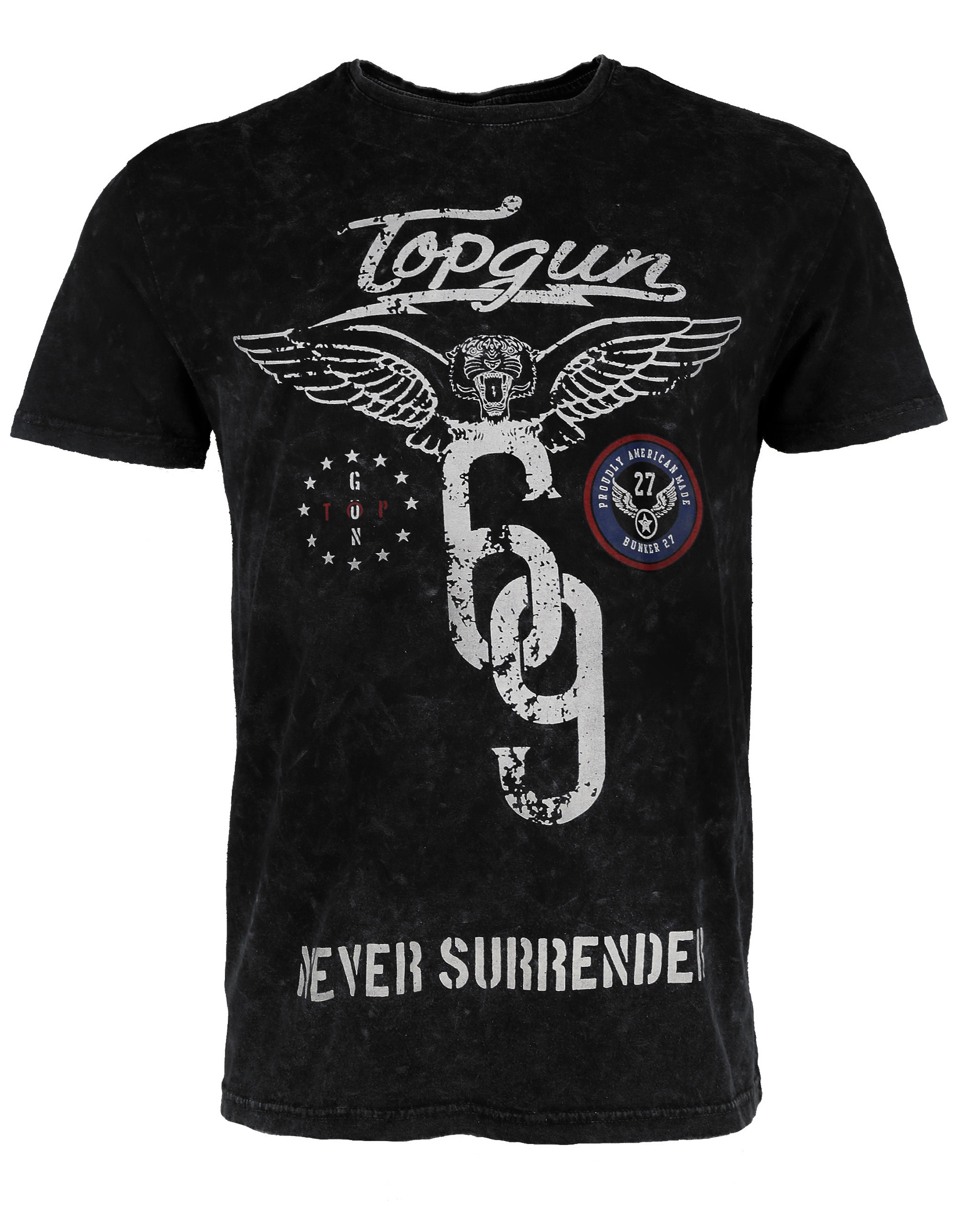 TOP GUN T-Shirt »T-Shirt Flags TG20191063«