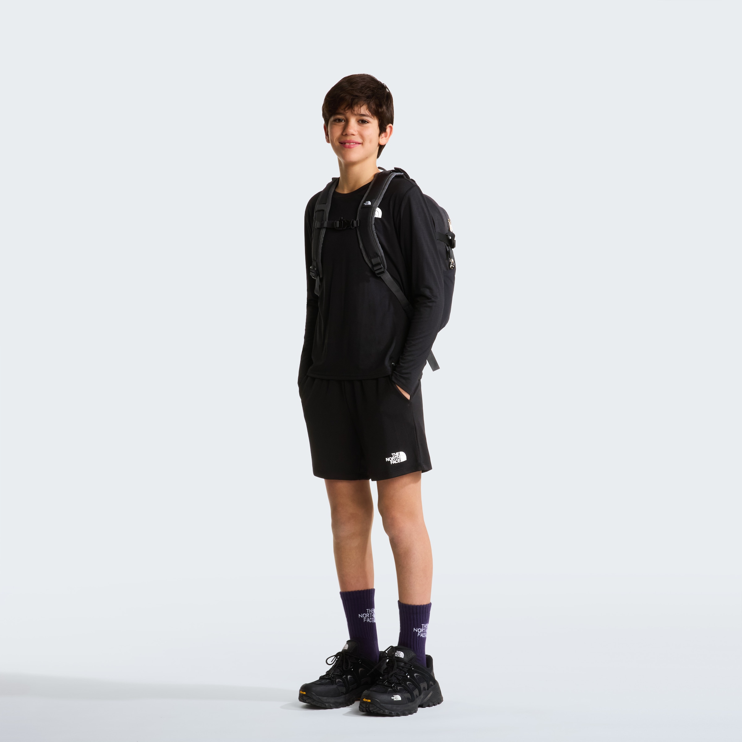 The North Face Funktionsshirt »TEEN 24/7 LS TEE«