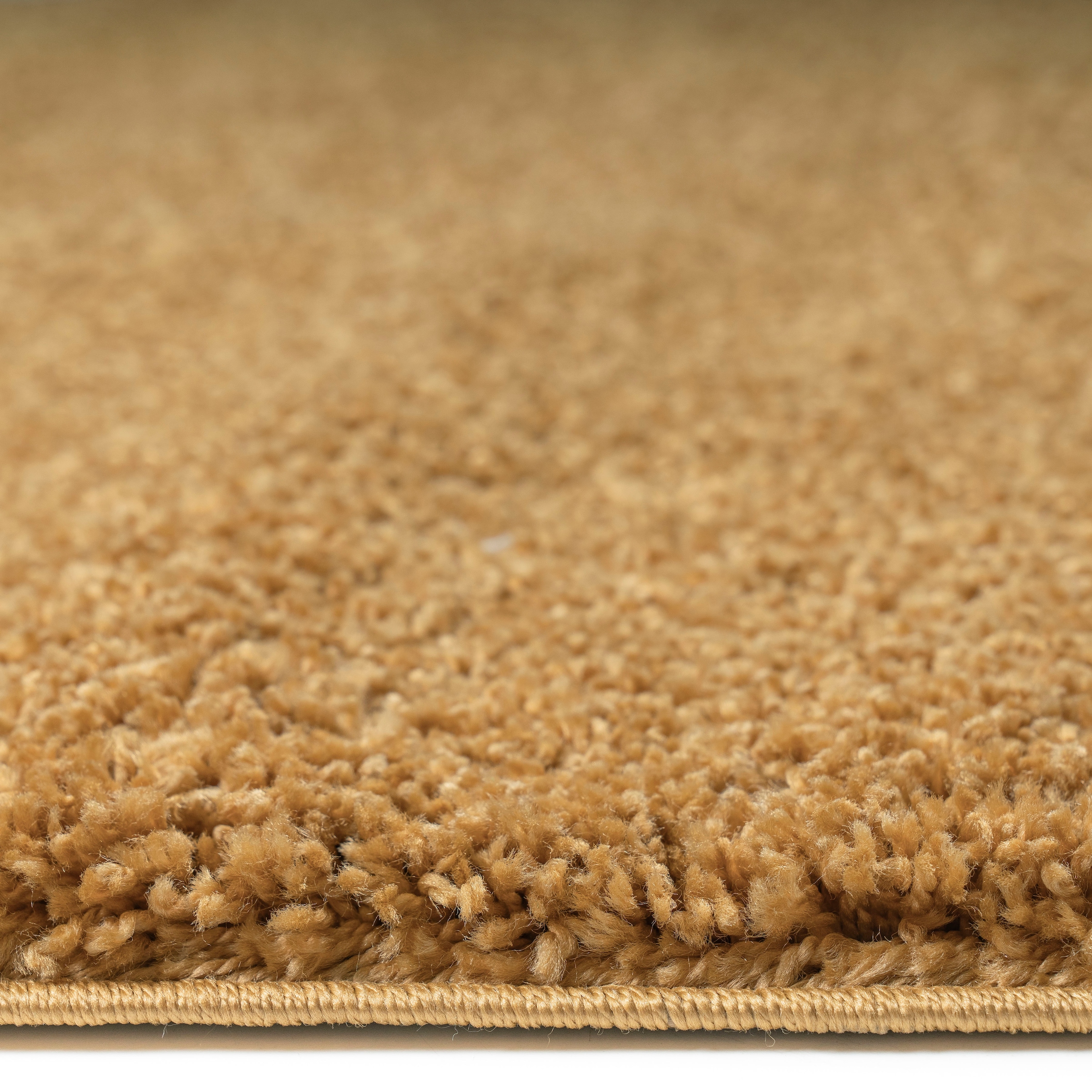 Bruno Banani Hochflor-Teppich »Shaggy Soft«, rechteckig, 30 mm Höhe, gewebt, Uni Farben, besonders weich und kuschelig