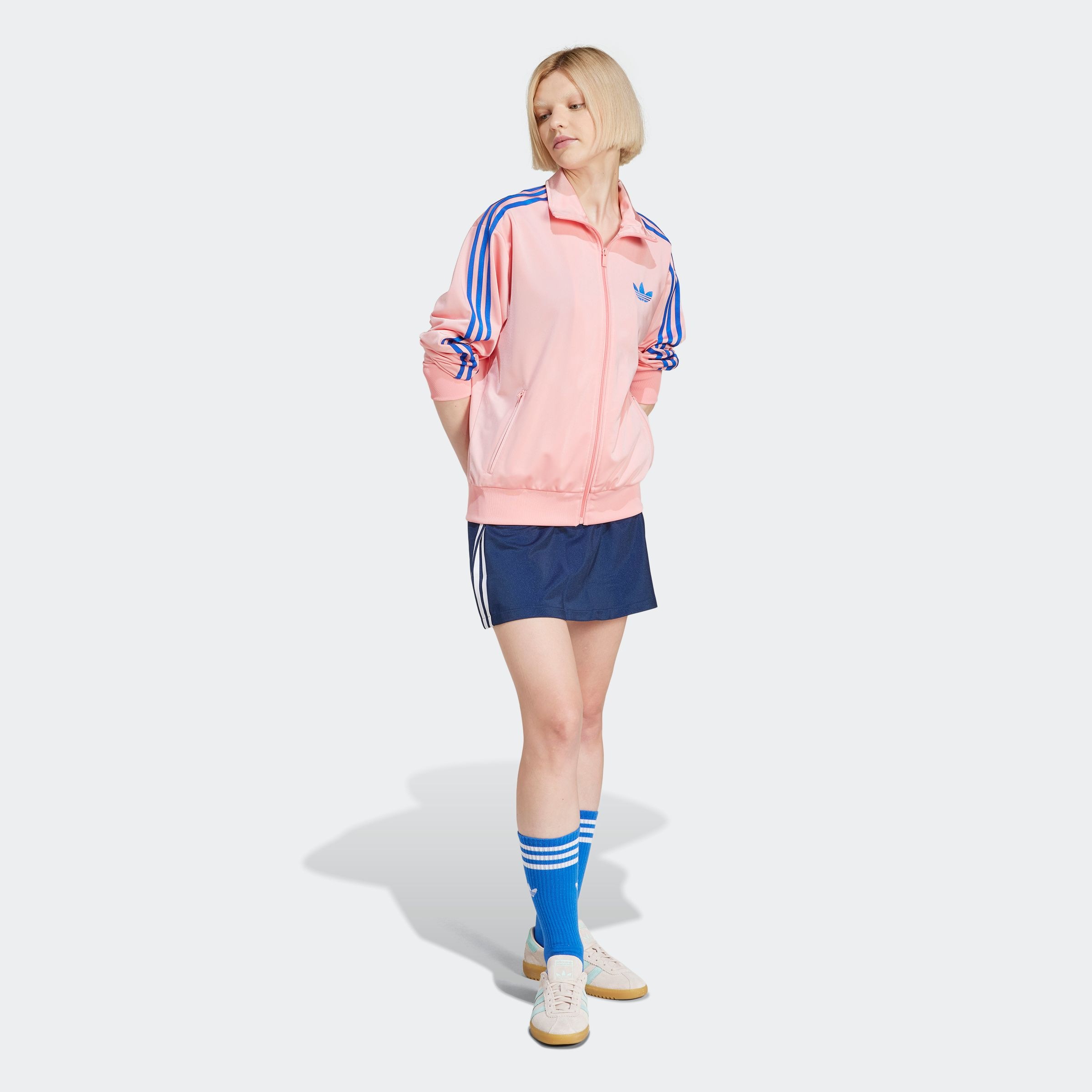 adidas Originals Outdoorjacke »FBIRD LOOSE TT«