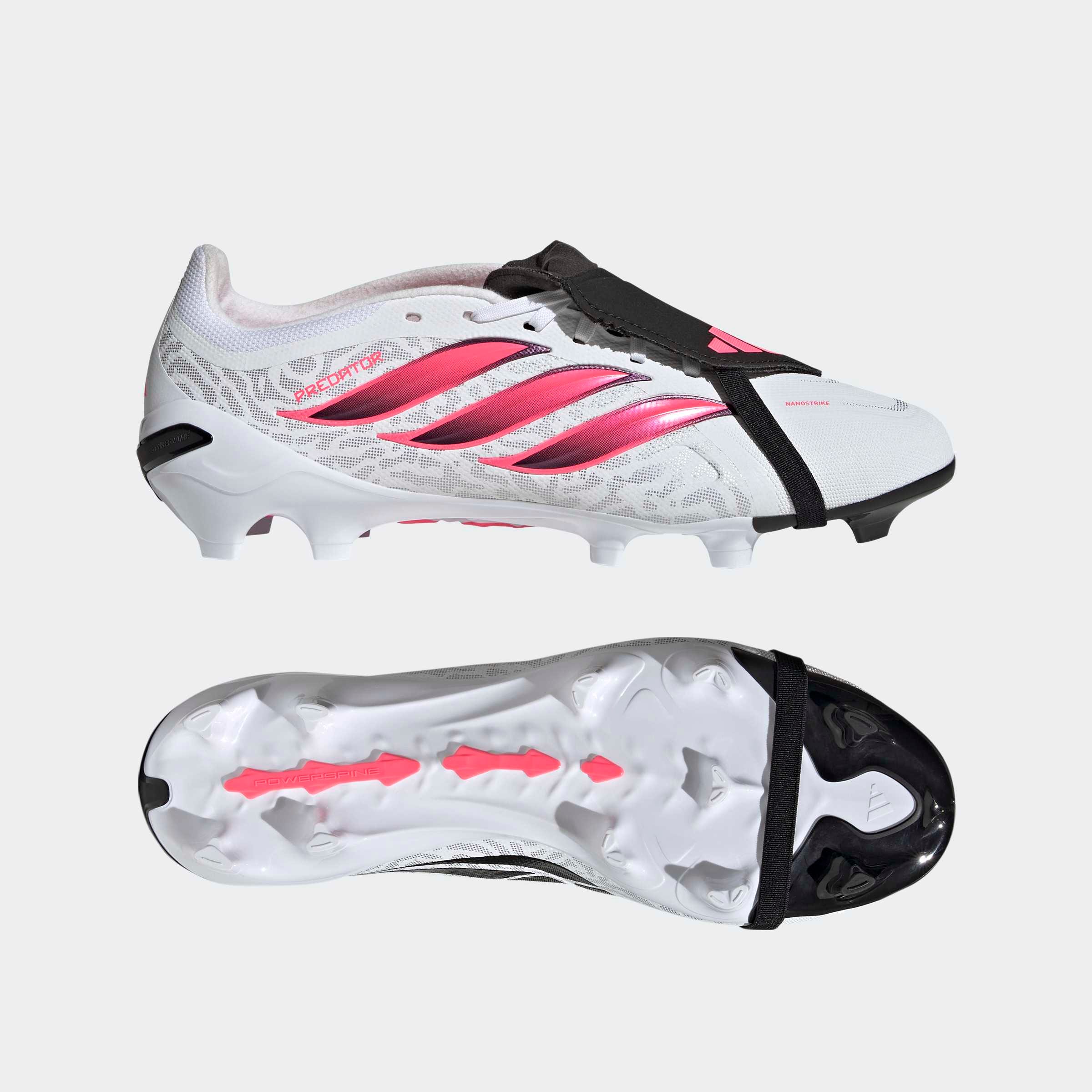 adidas Performance Fußballschuh »PREDATOR LEAGUE , FESTE BÖDEN, UMSCHLAGBARE ZUNGE«  für Rasen und feste Böden, gespielt bei der Weltmeisterschaft 2026