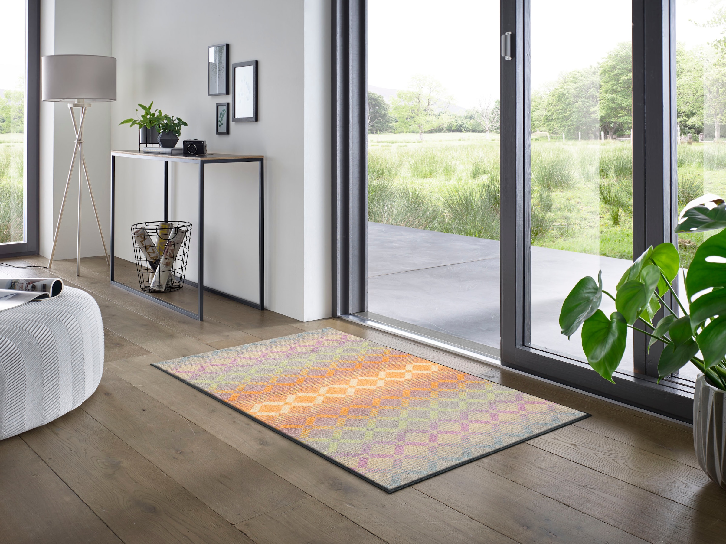 wash+dry by Kleen-Tex Teppich »Diamond Melody« rechteckig