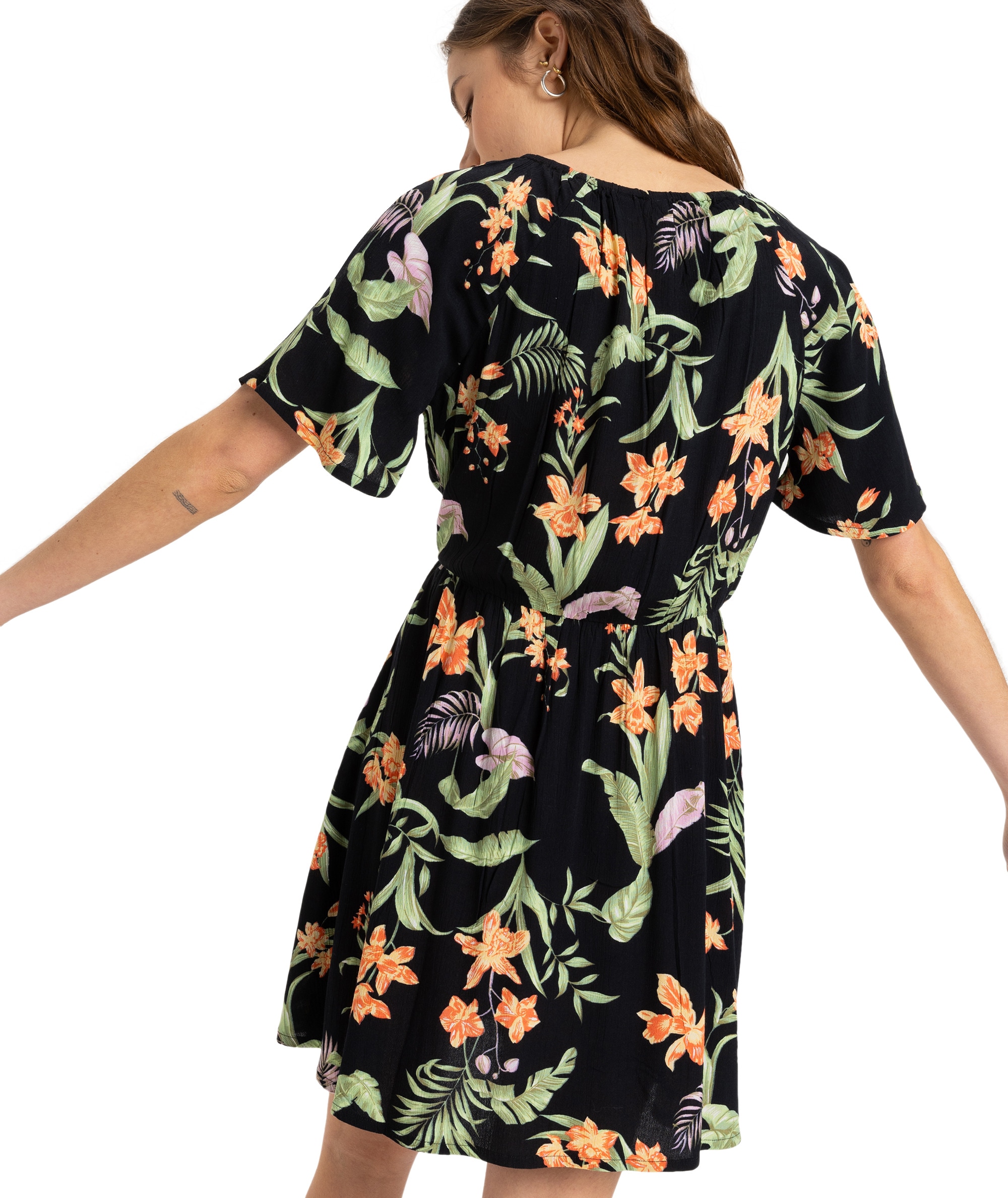 Roxy Minikleid »TROPICAL TIDES CRINKLE«