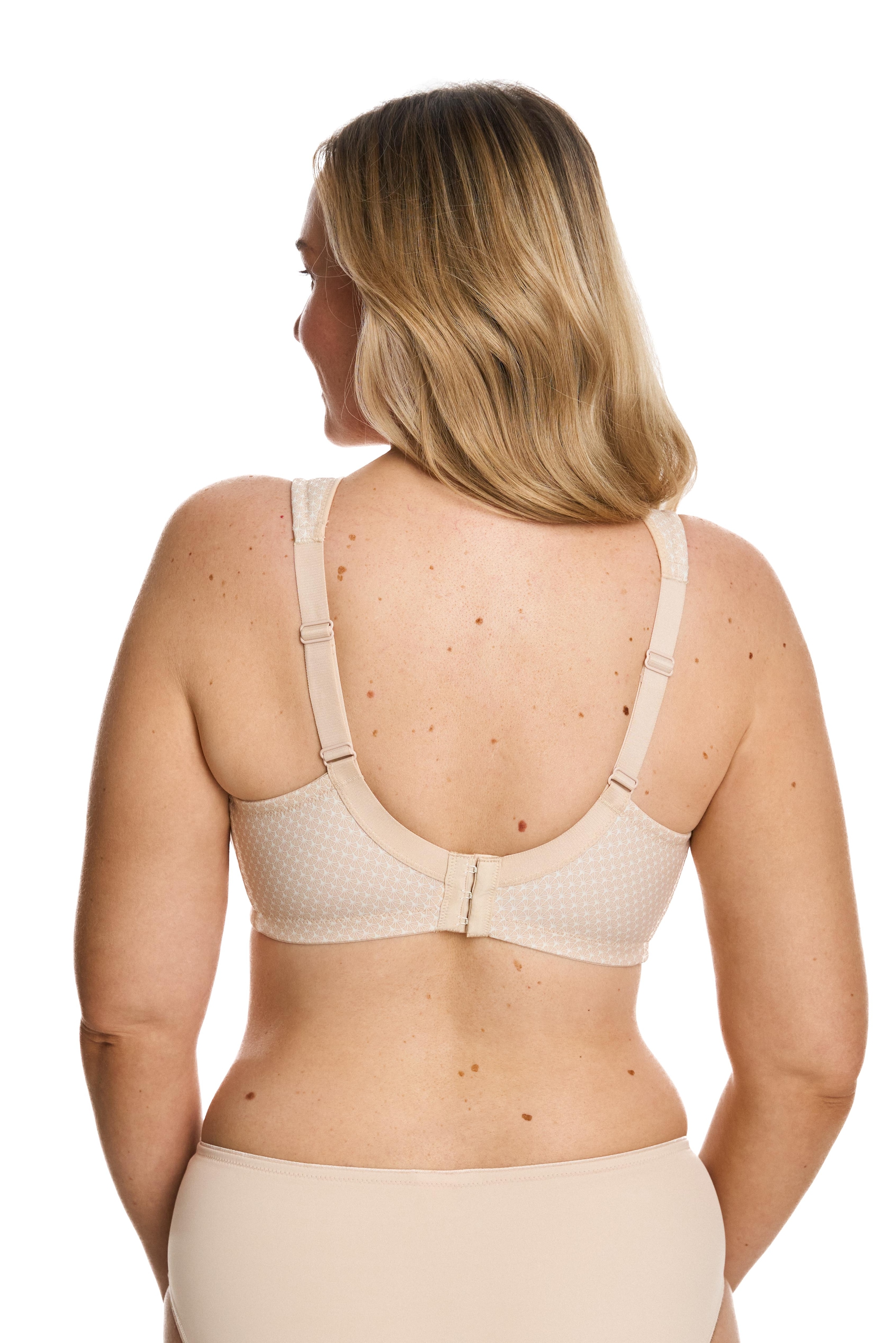 Susa Bügelloser BH »Print« mit Spitze