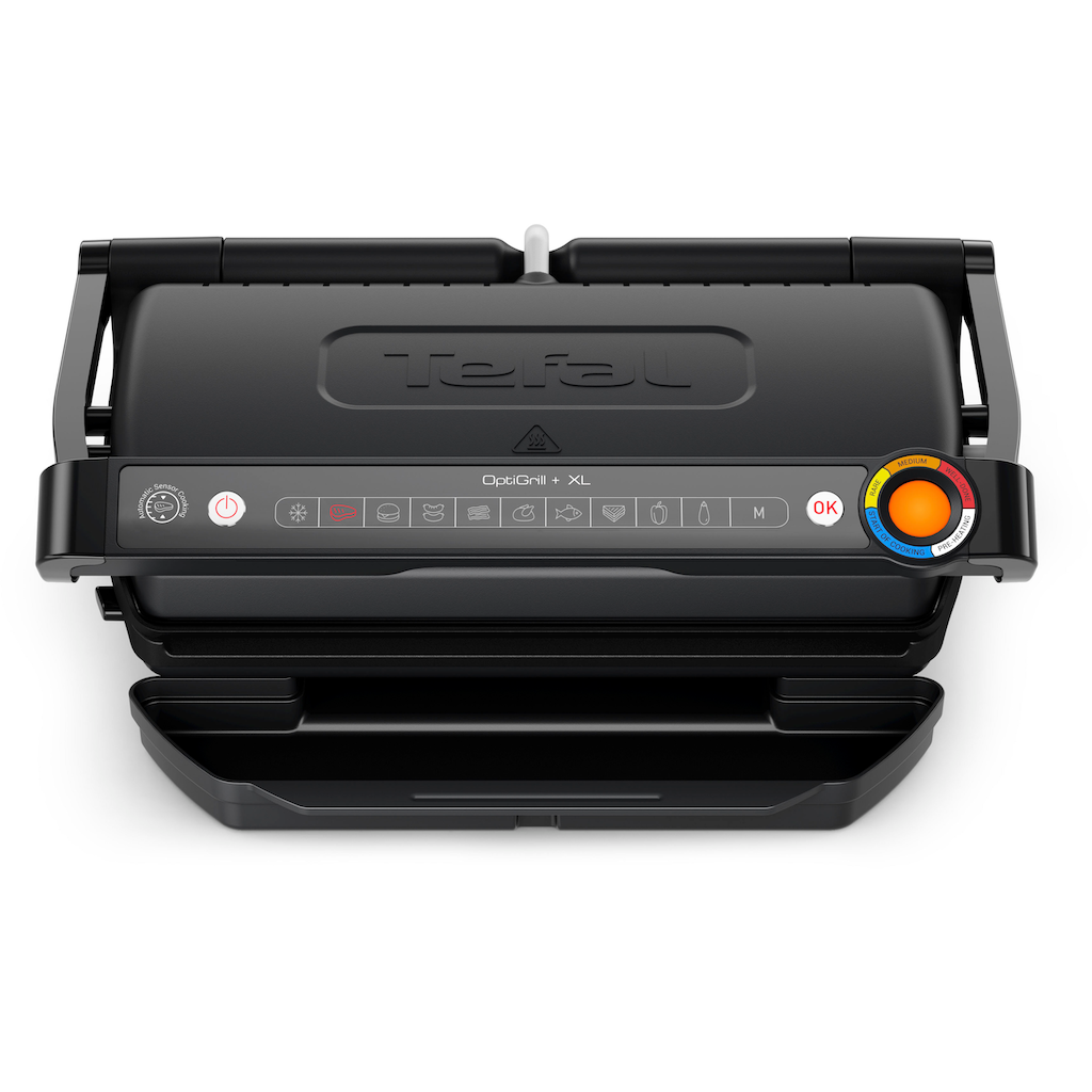 Tefal Kontaktgrill »GC7278 OptiGrill+ XL«, 2180 W, erneuerte Kochstufenanzeige, 9 Automatikprogramme + manuelles Programm