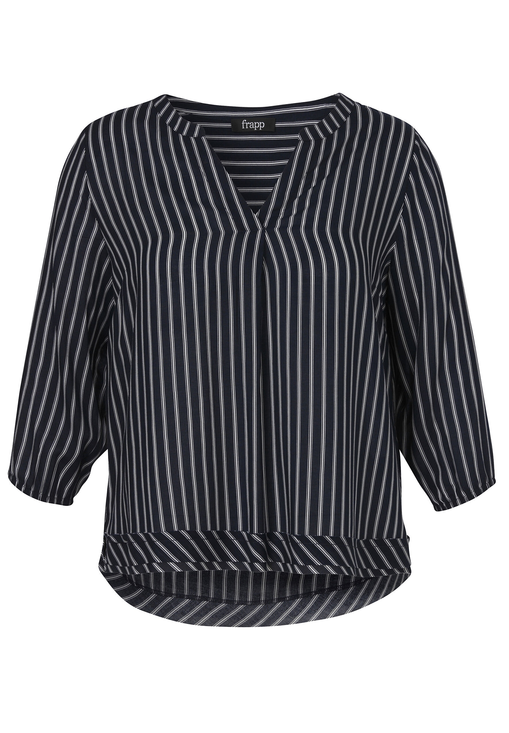 FRAPP Shirtbluse »FRAPP Bluse« Große Größen
