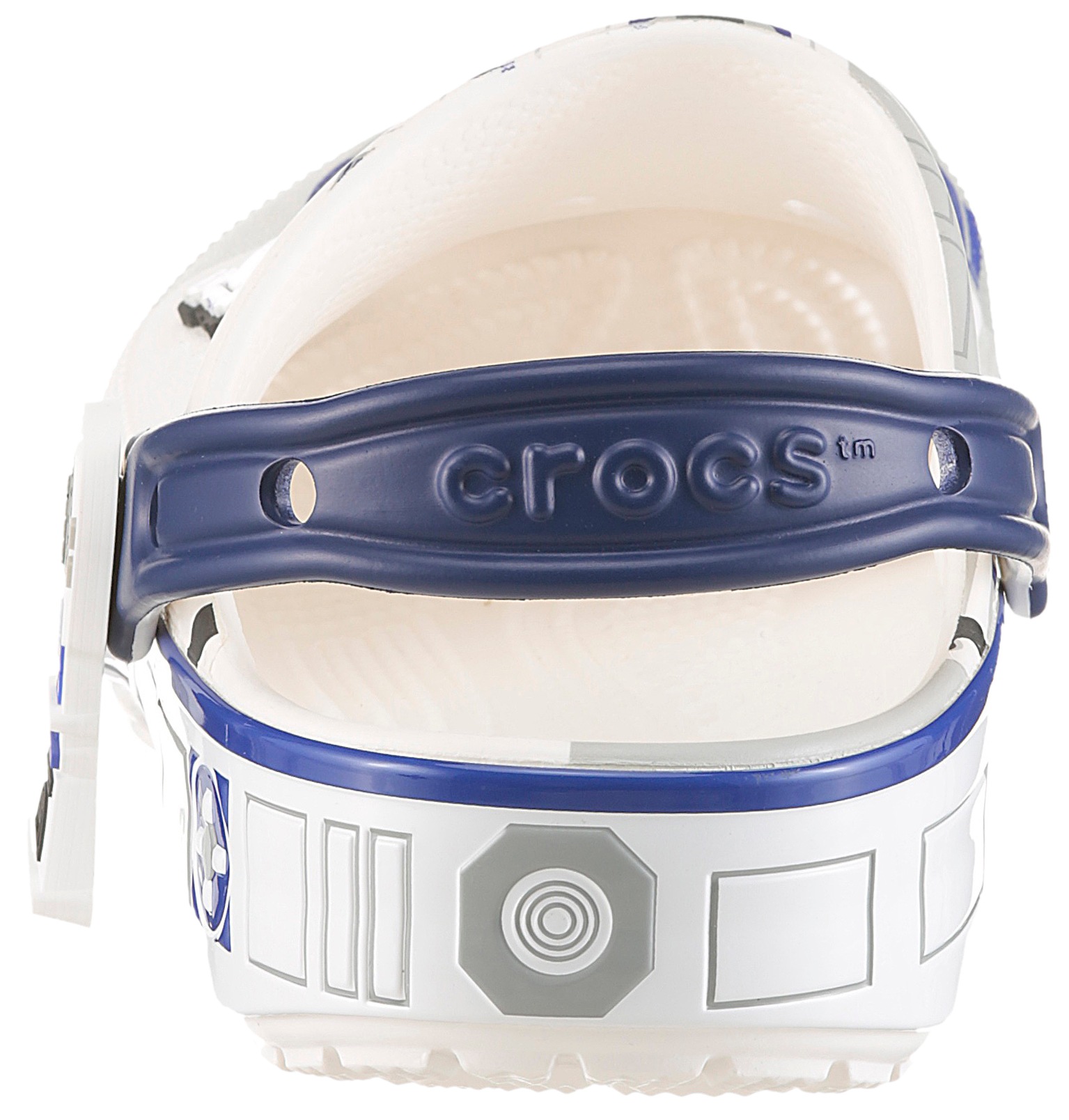 Crocs Clog »STAR WARS™ R2-D2 Kids Classic Clog«  Fan Geschenk, Hausschuh mit 2 exklusiven Jibbitz™-Ansteckern