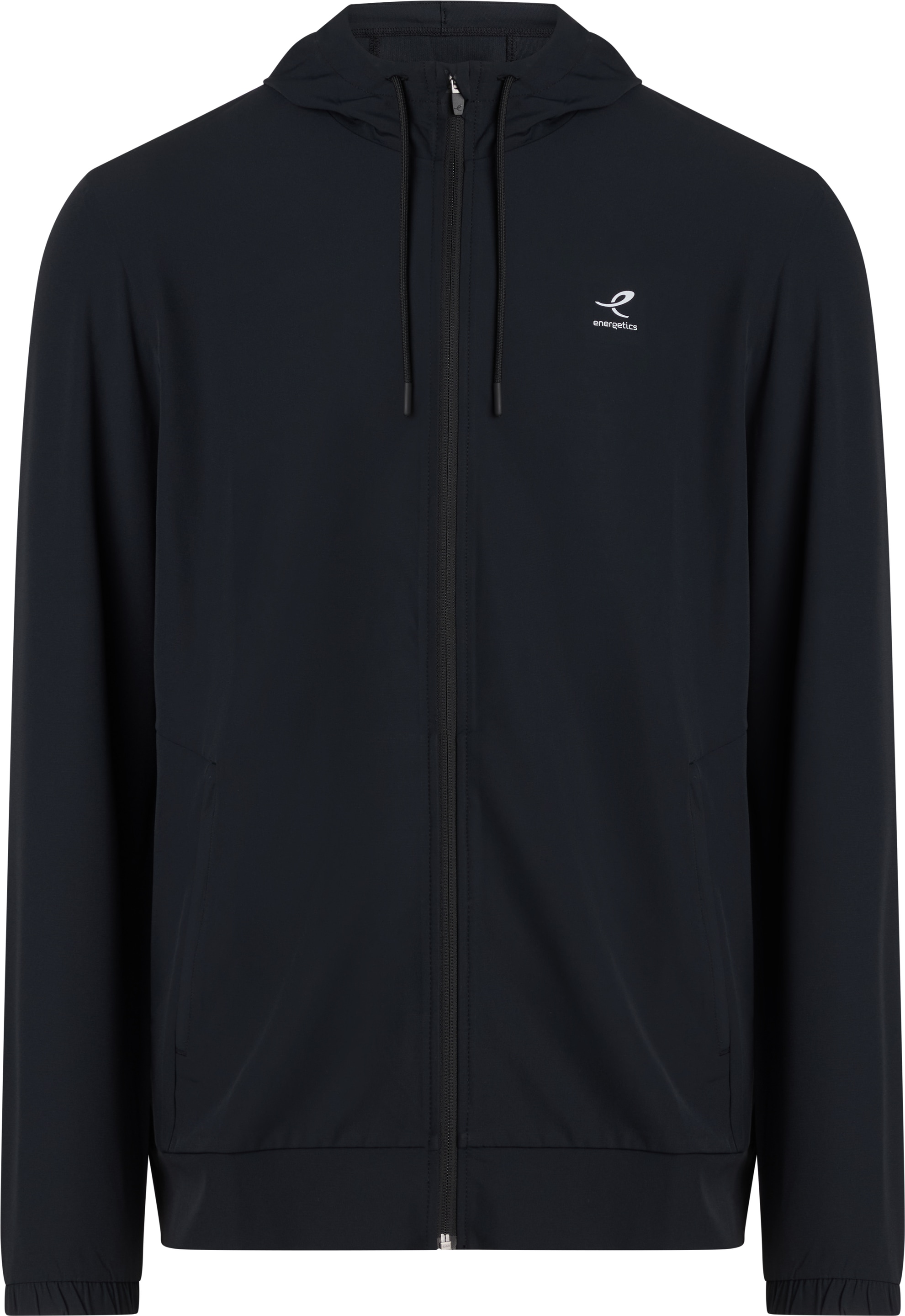 Energetics Outdoorjacke »HE.-KAPUZENJACKE MURPHY M« aus Polyester und Elasthan, mit Kapuze, Regular Fit