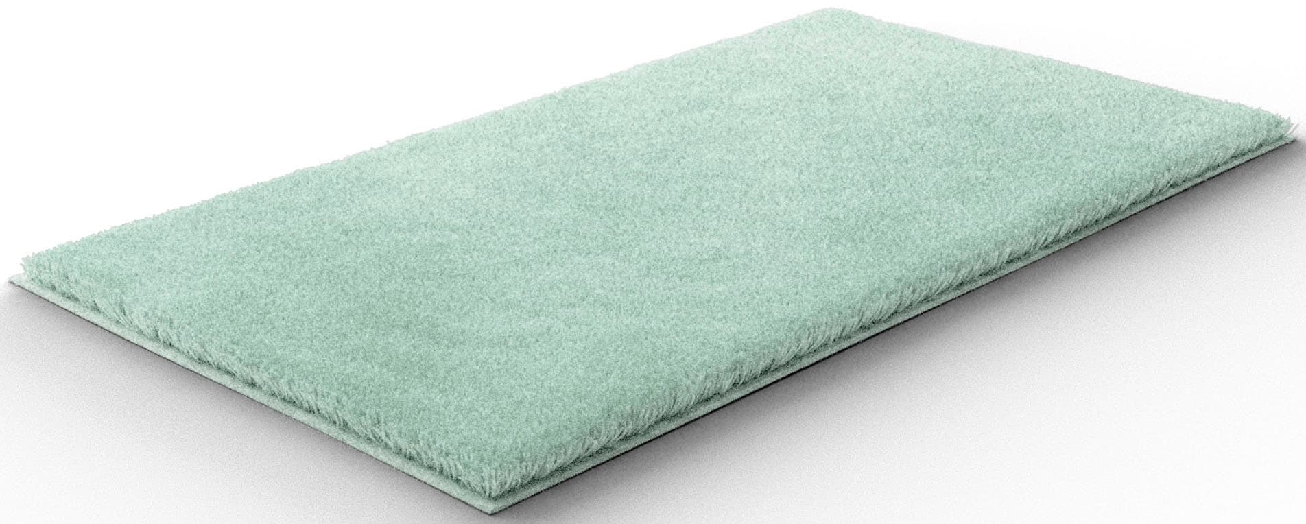 Grund Badematte »Molena«, rutschhemmend beschichtet, fußbodenheizungsgeeignet, Hoher LUXURYSOFT-Flor aus Polyester, 5 Jahre Garantie