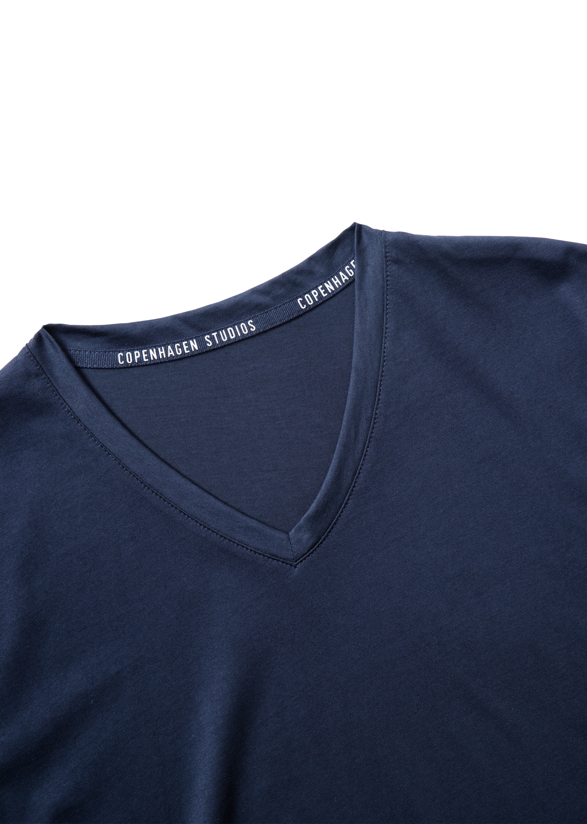 Copenhagen Studios T-Shirt, (3er-Pack), Unterziehshirt aus hochwertiger Bio-Baumwolle