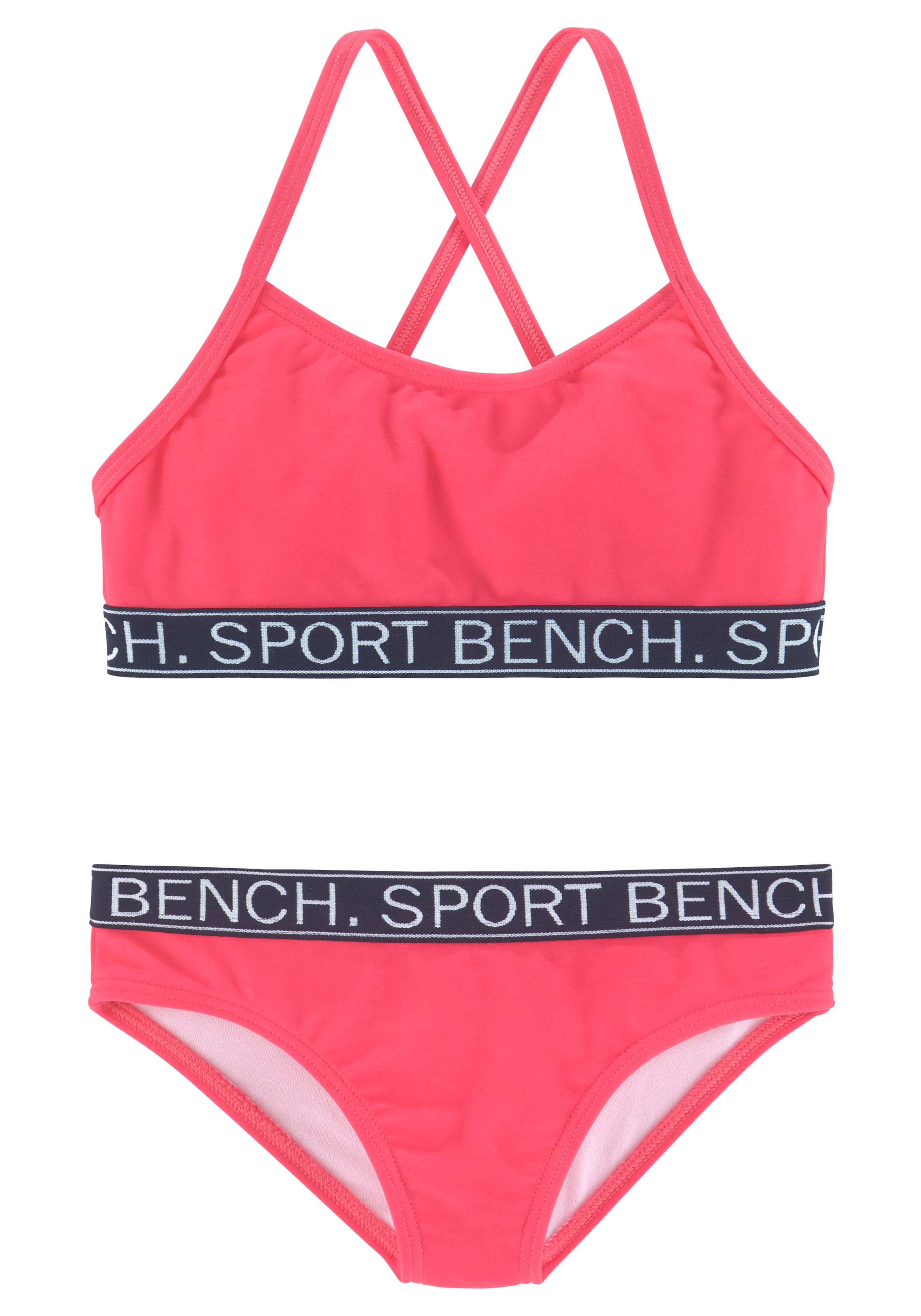 sportlichem bei Farben in Bench. Kids«, Bustier-Bikini Design und »Yva